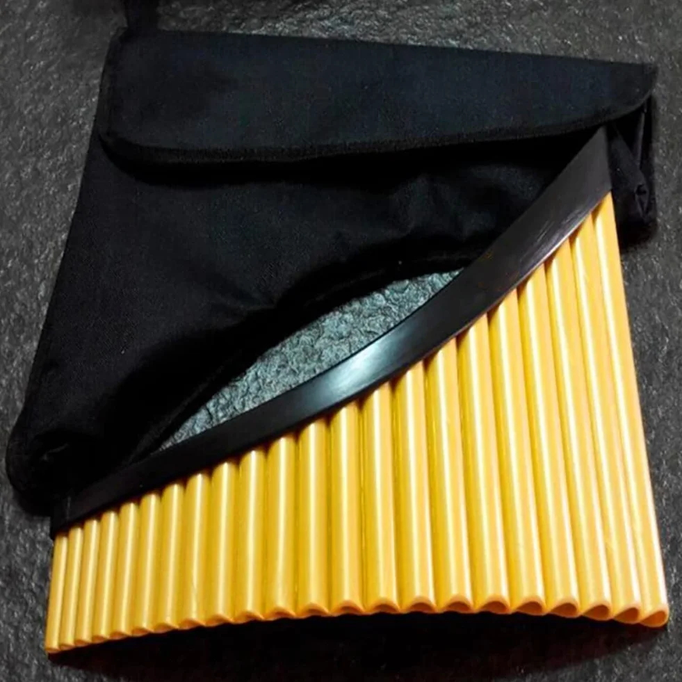 Panflute De ABS 22 Tubes Panpipes en Plastique Flûte De Pan Roumanie Instrument De Musique