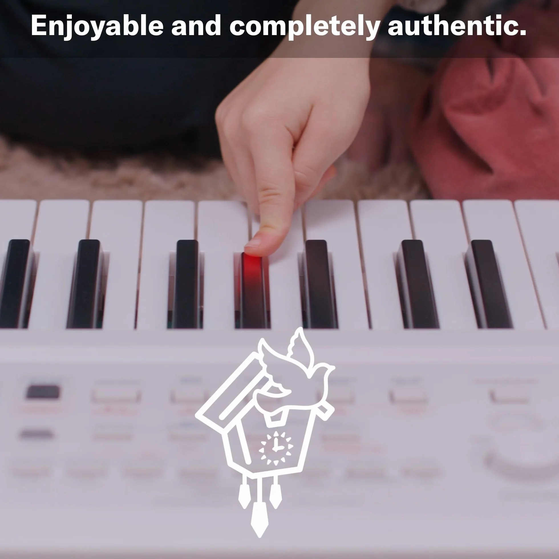 Yamaha EZ-310 Clavier portable 61 touches tactiles guide lumineux polyphonie 48 notes débutants
