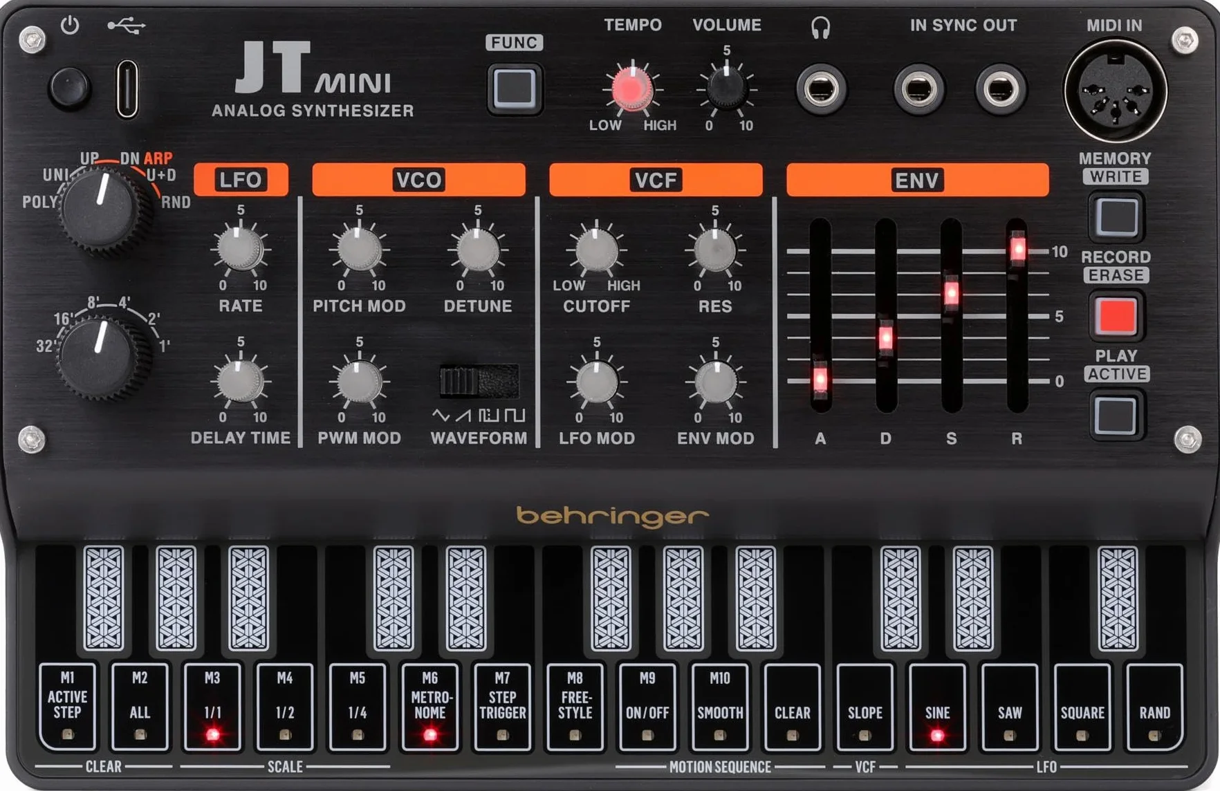 JT Mini Synthétiseur