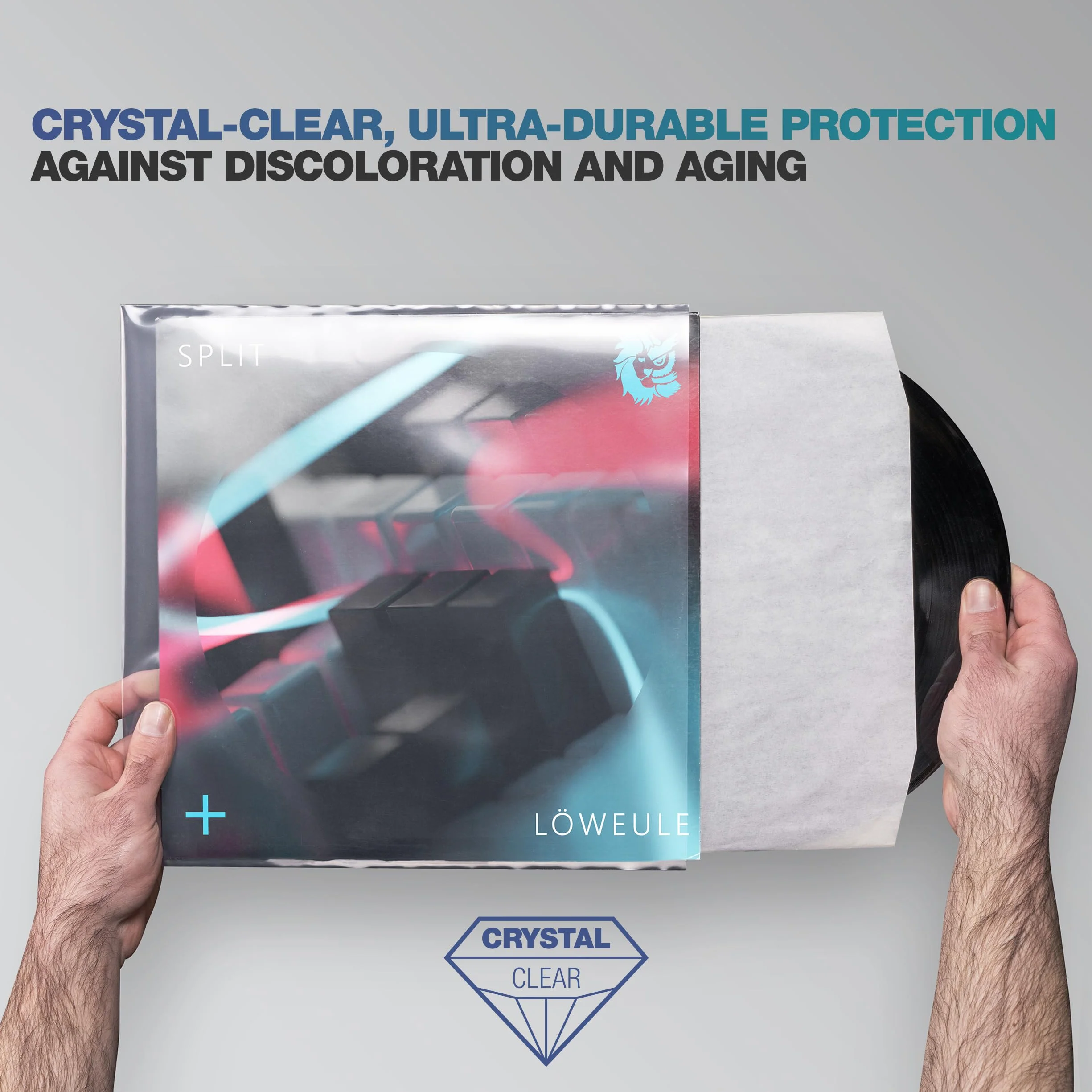 Reloop Premium 12" Vinyl LP Outer Sleeves (100 pcs.)