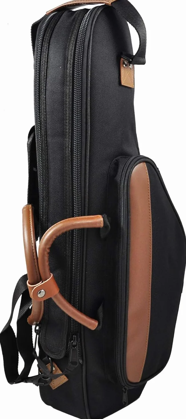 Gigbag pour Saxophone Alto - Housse avec Fonction Sac à Dos