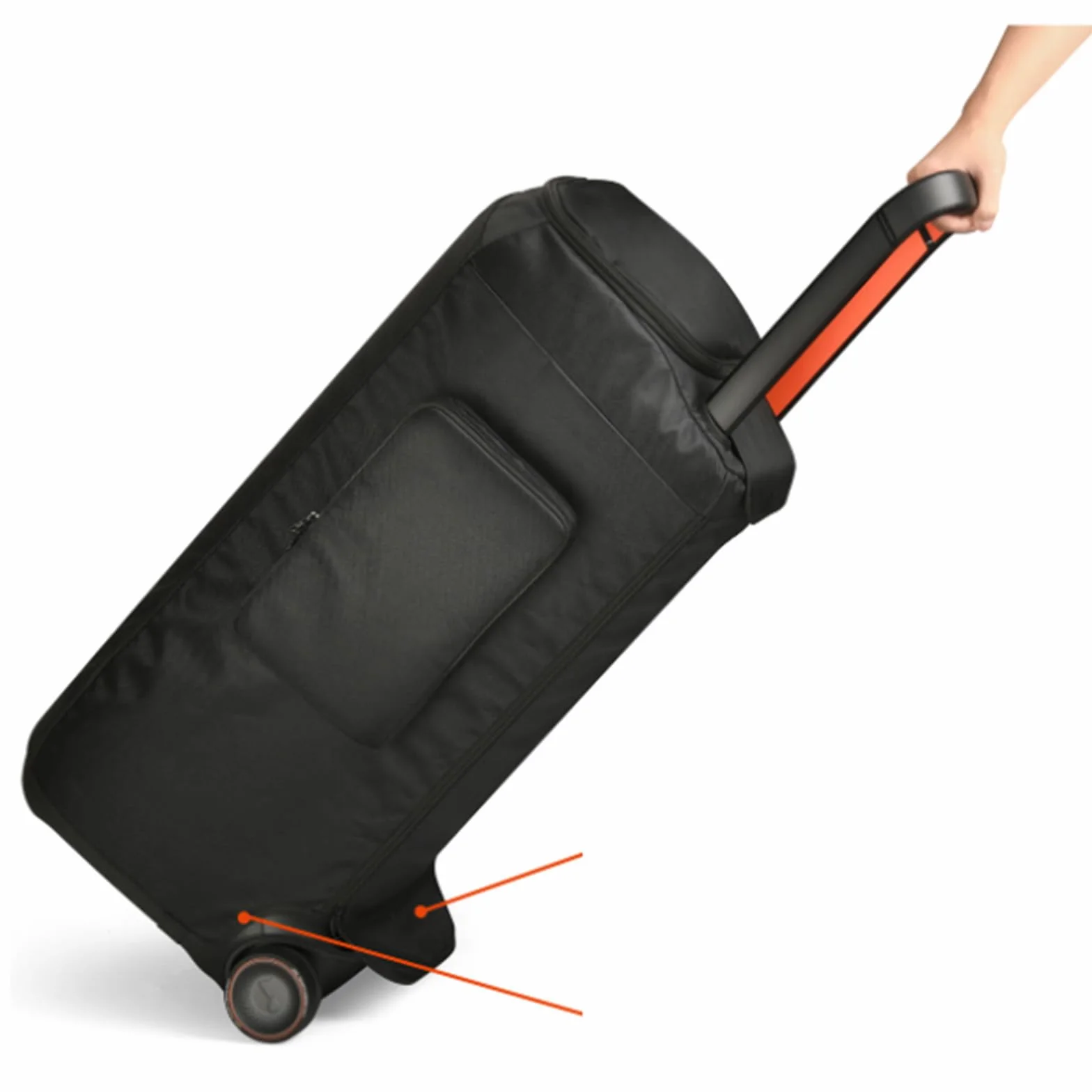 Housse anti-poussière JBL PartyBox 520, étui de protection en maille respirante