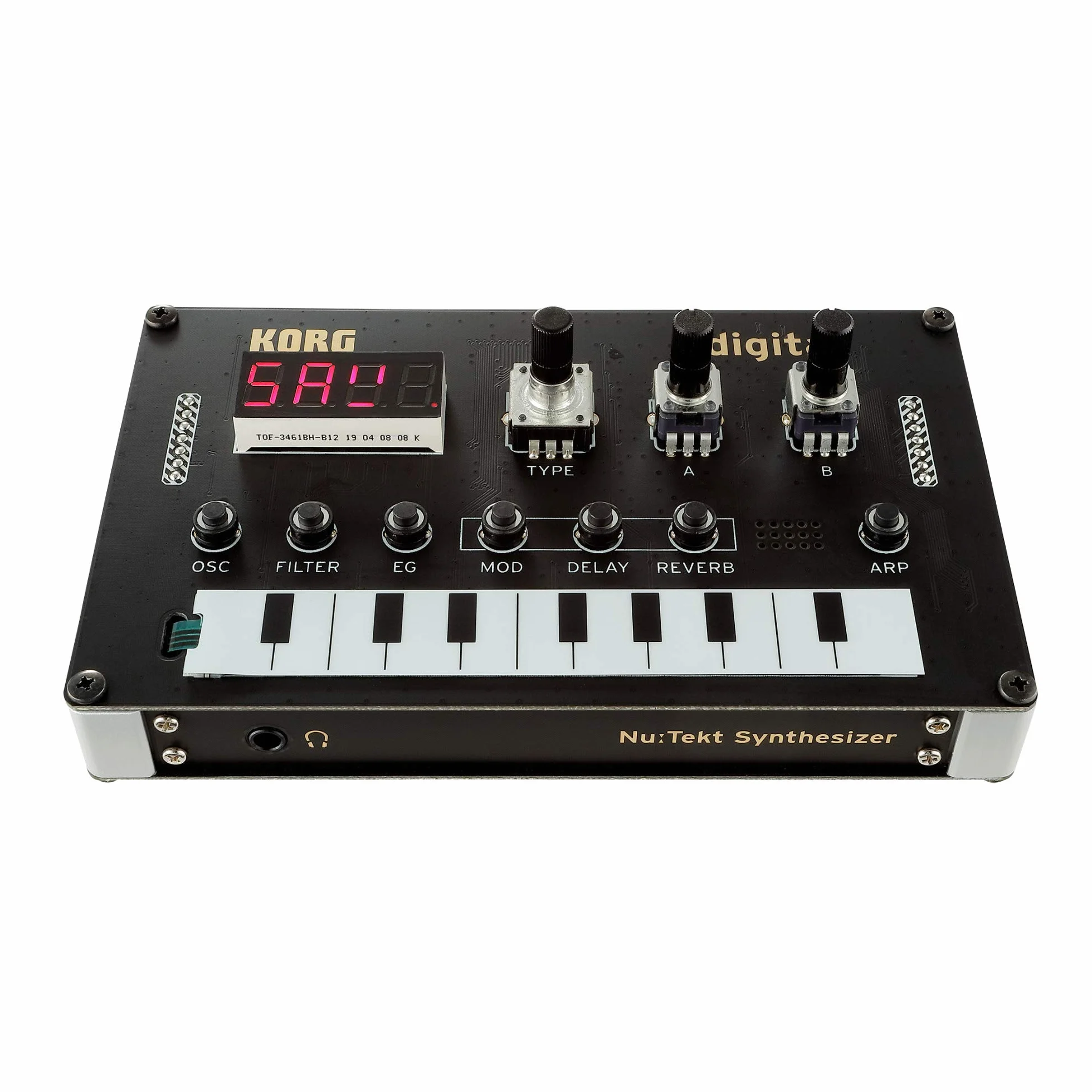KORG Nu:Tekt NTS-1 Digital Synth Kit Natural