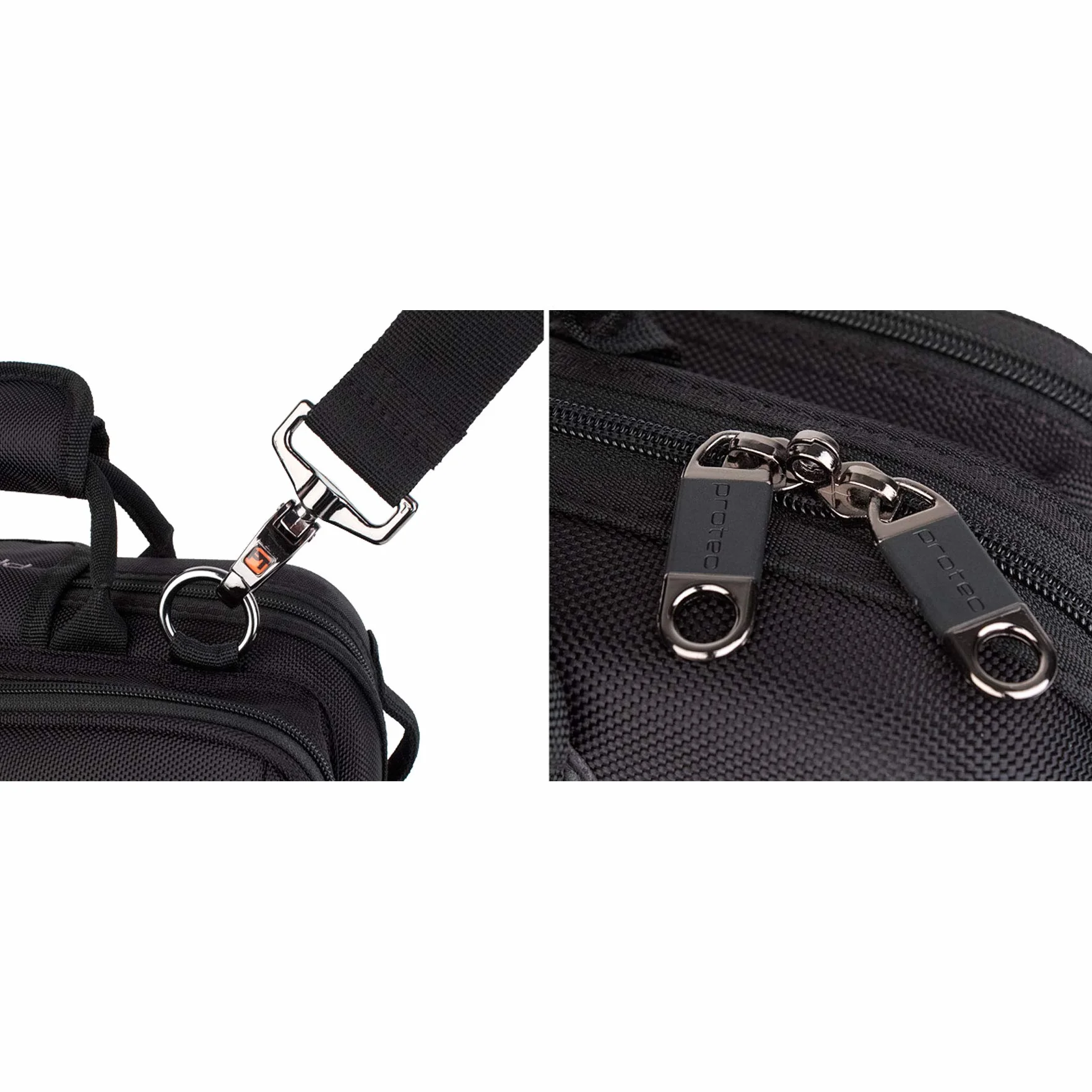 Protec PB307 Slimline Pro PAC Étui clarinette si bémol Noir