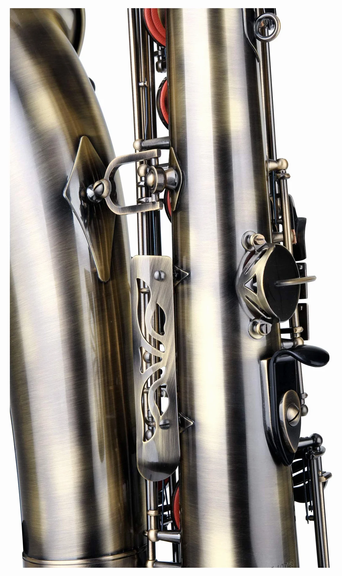 Classic Cantabile TS-450 Saxophone Ténor Sib Antique Yellow Pack Économique 10 Anches