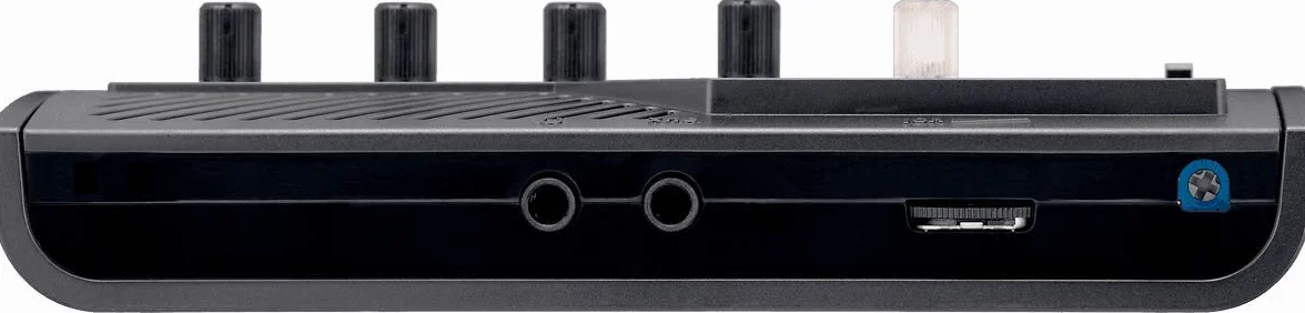 Korg Monotron-Delay Synthétiseur miniature Noir