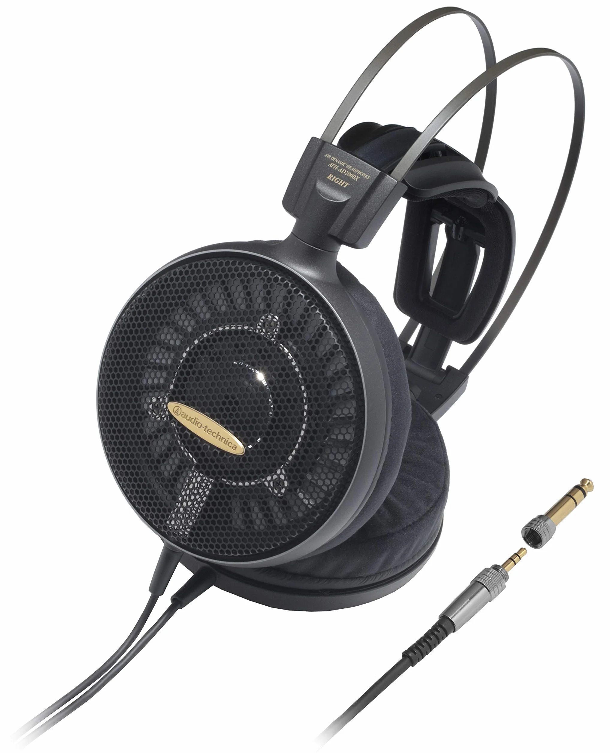 Audio-Technica AD2000X Casque Audiophile Ouvert Haute Résolution Noir