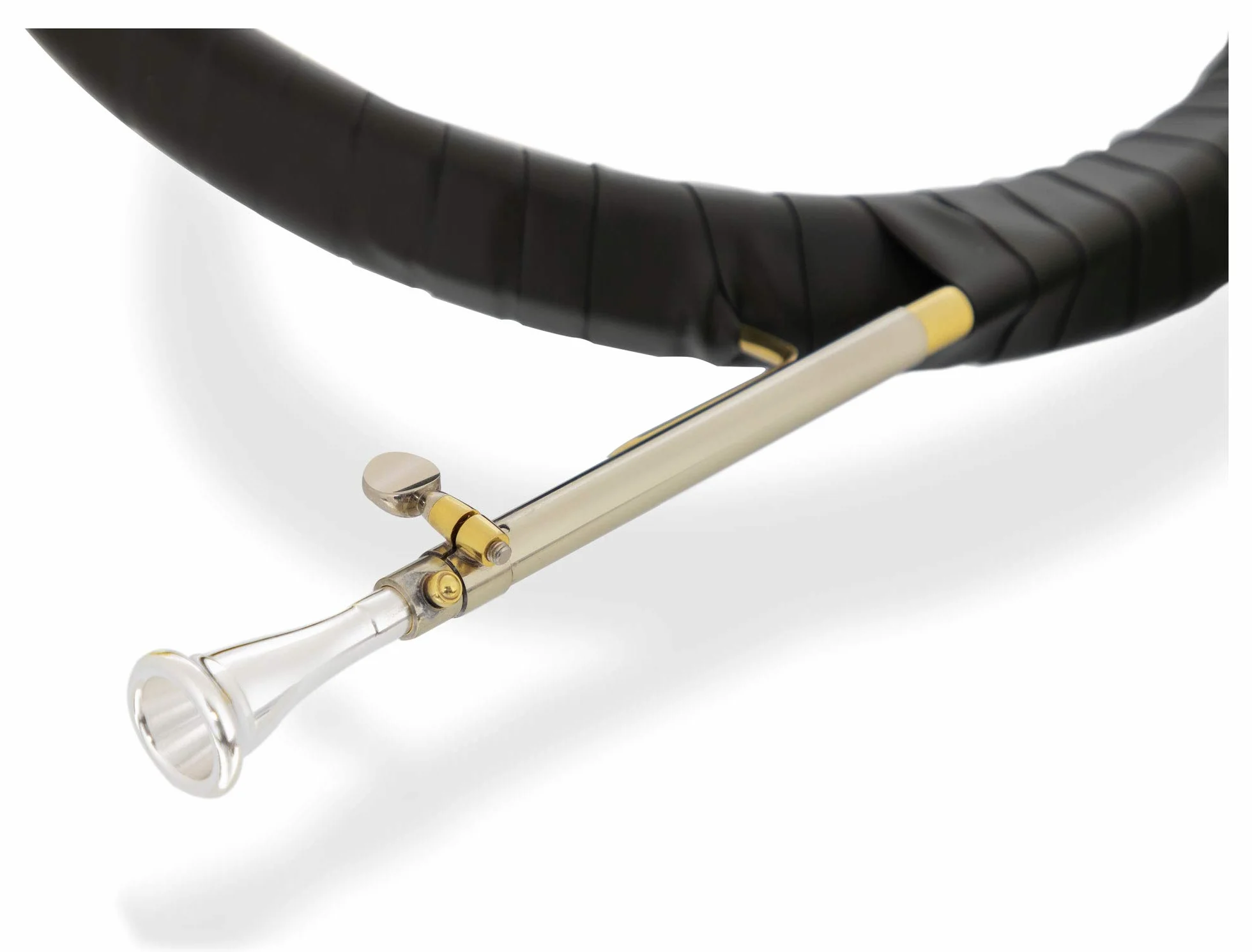 Classic Cantabile PH-400 Bb-Parforcehorn Cor de chasse laiton verni clair avec embouchure et étui
