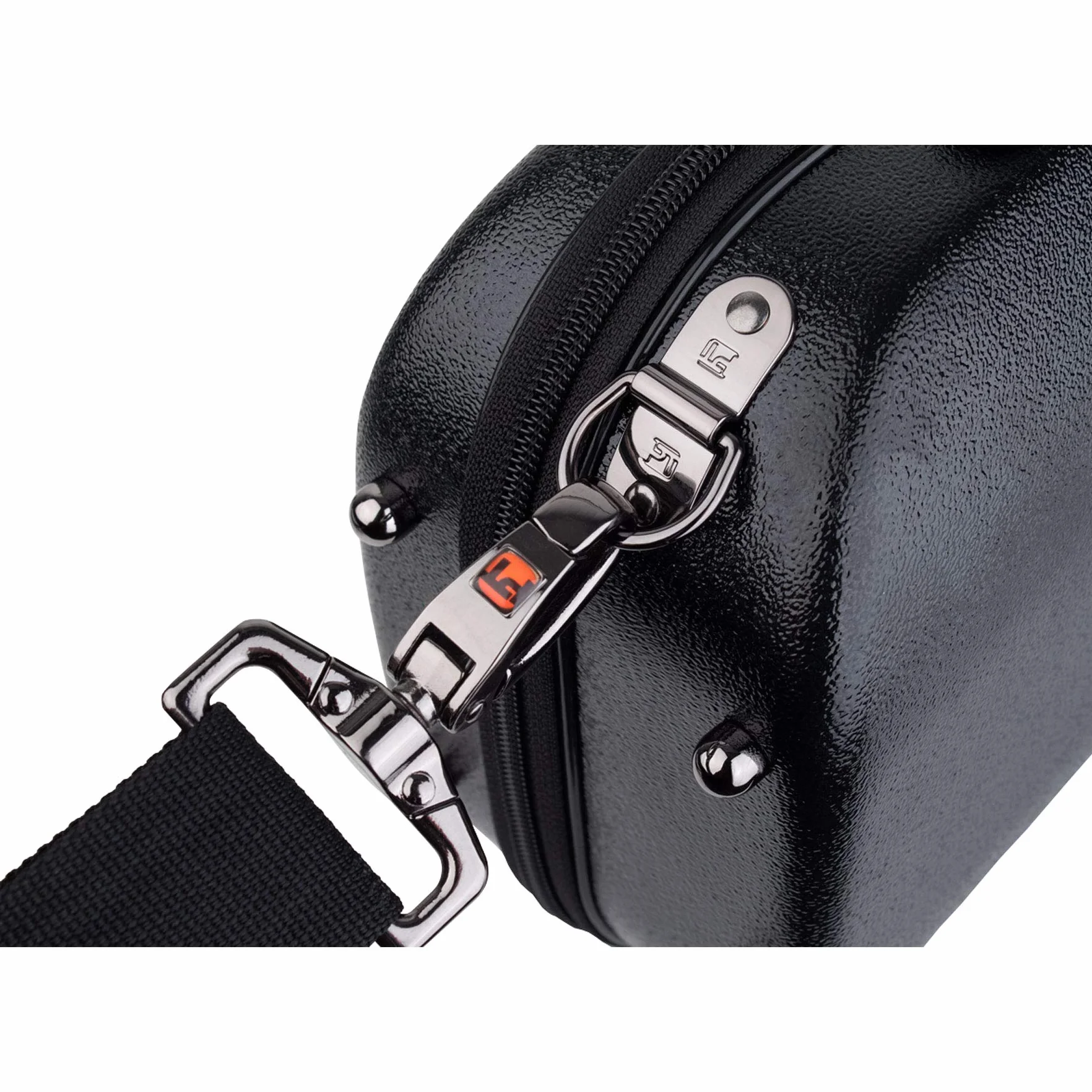 Protec ZIP Series BM307 Étui de protection en ABS pour clarinette Noir