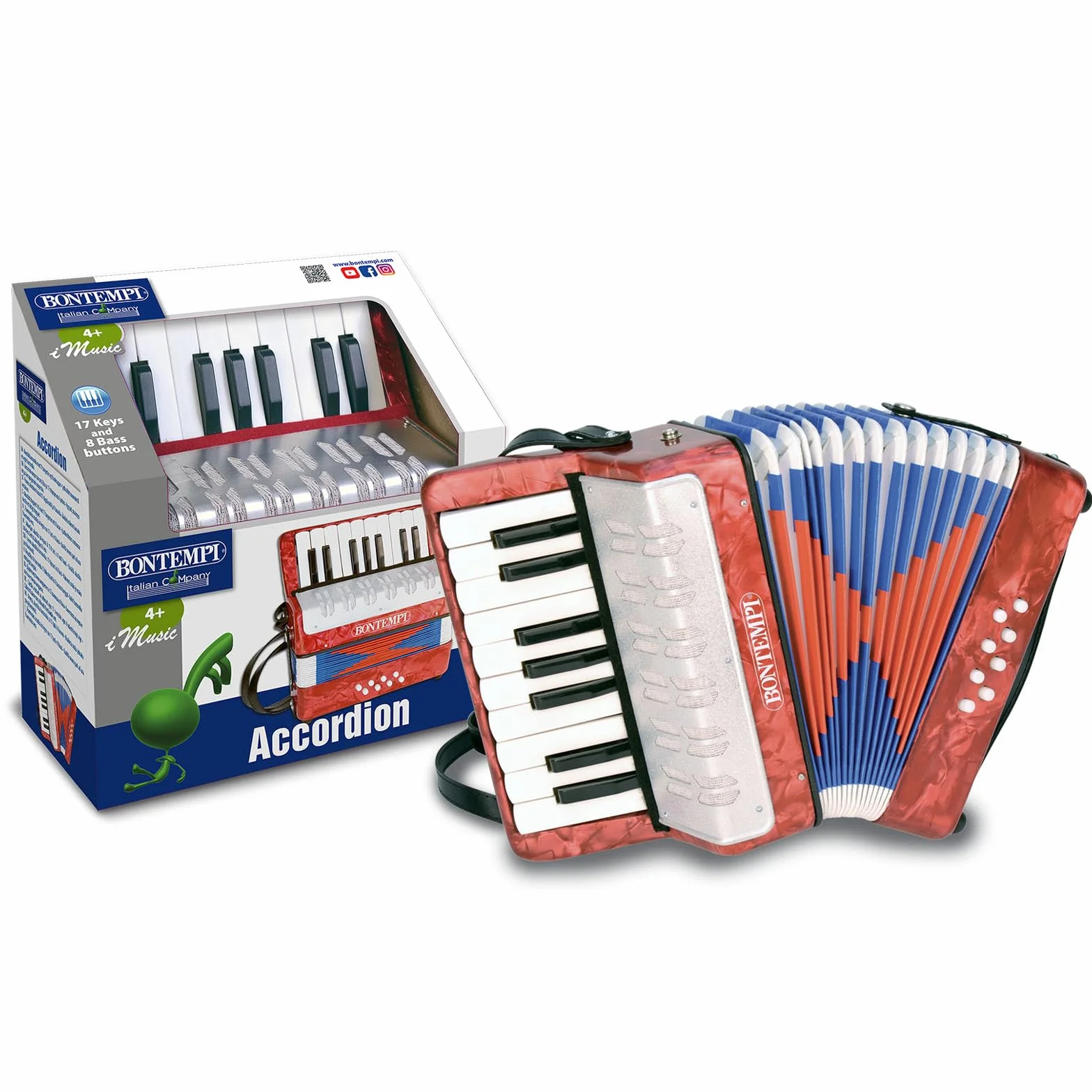 Bontempi Accordéon Instrument de Musique