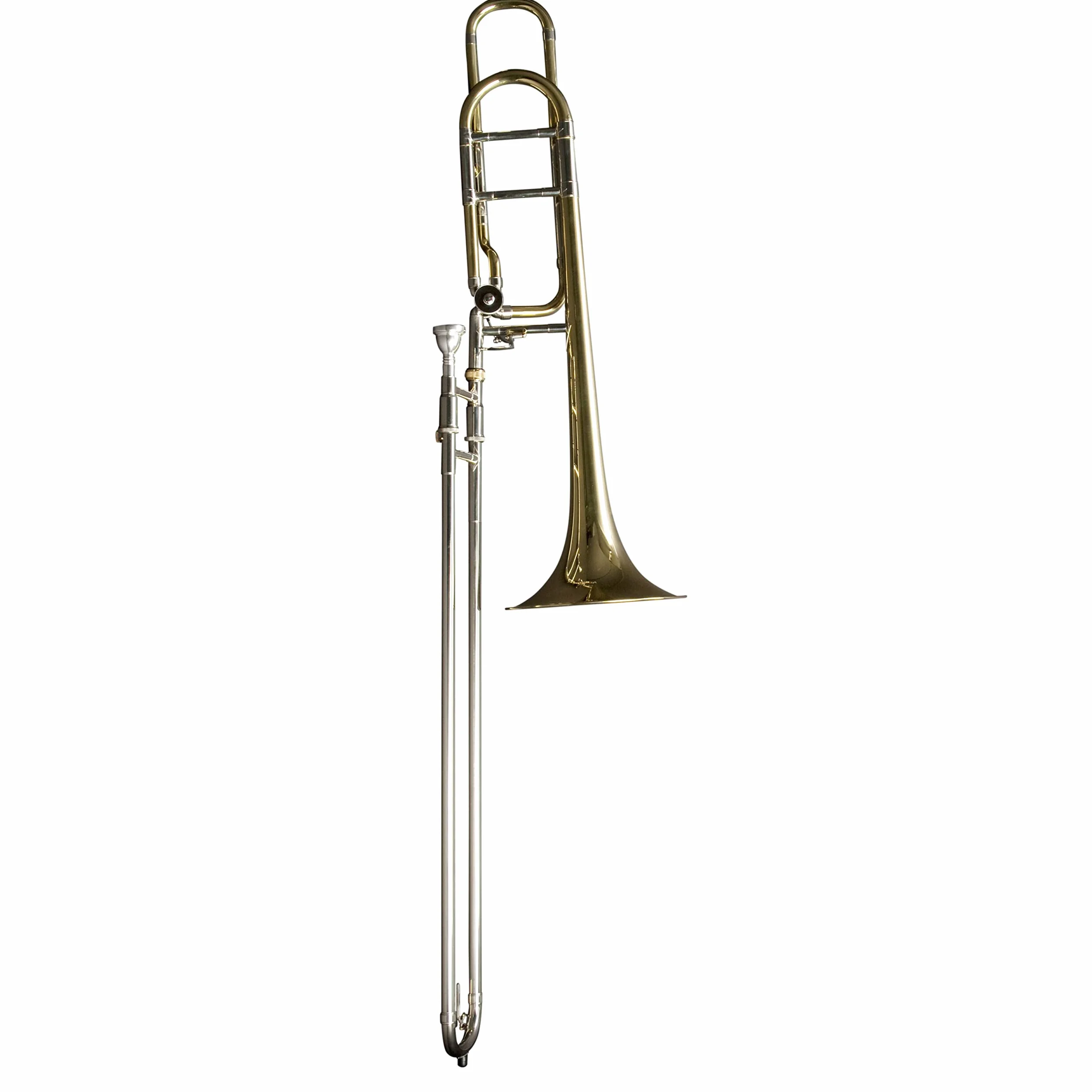 Monzani MZSL-133Q Trombone Tenor Si Bémol/Fa Ténor à Valve