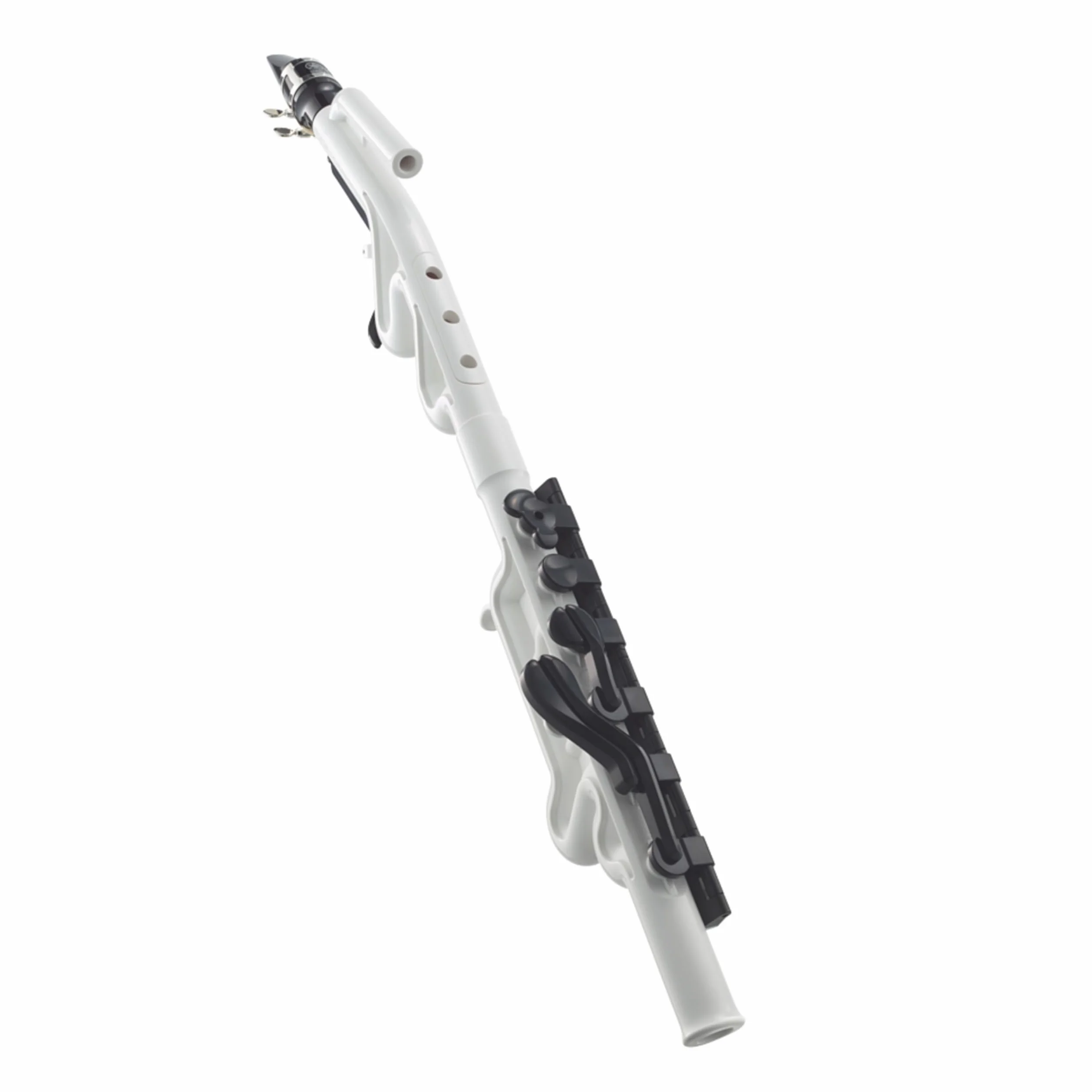 YVS-120 Venova Alto Instrument à vent avec étui, anche, bec, mode d'emploi, blanc