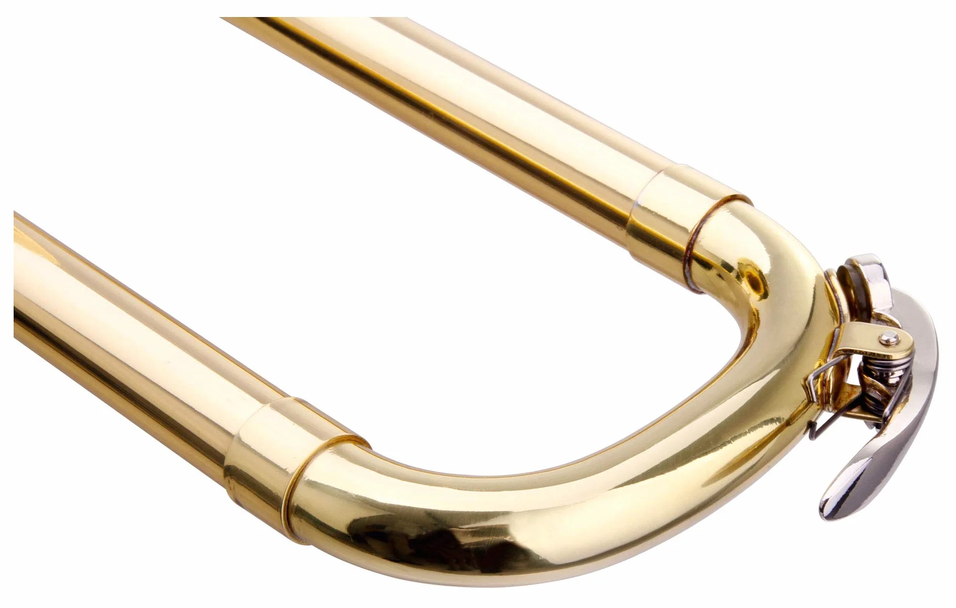 Cantabile ZT-11 Trombone Soprano Bb Trompette Coulissante Laiton Perce 11,5 mm