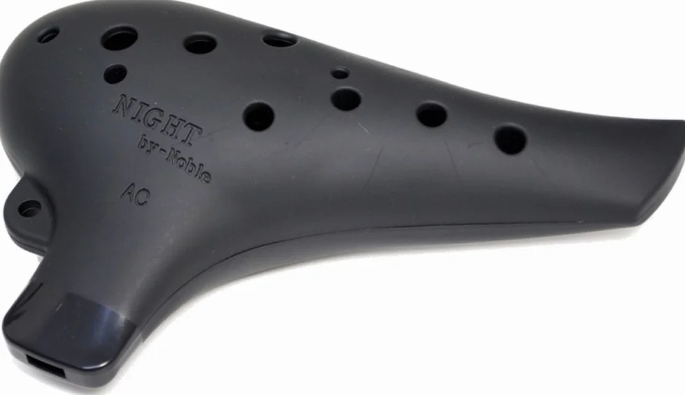 Noble Ocarina Nuit plastique noir AC
