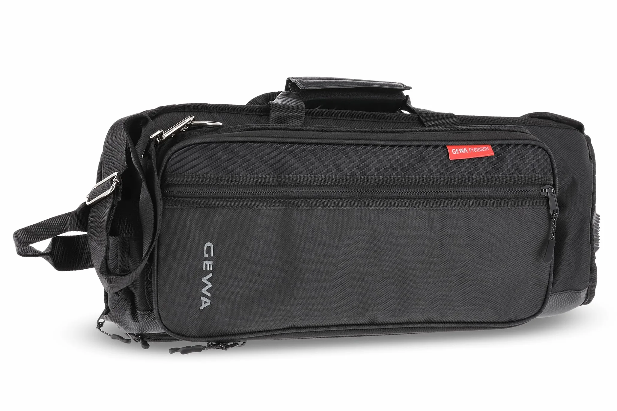 GEWA Sac de Transport Premium pour Trompette Cordura 600 Denier Résistant à l'Eau Rembourrage 30 mm Noir