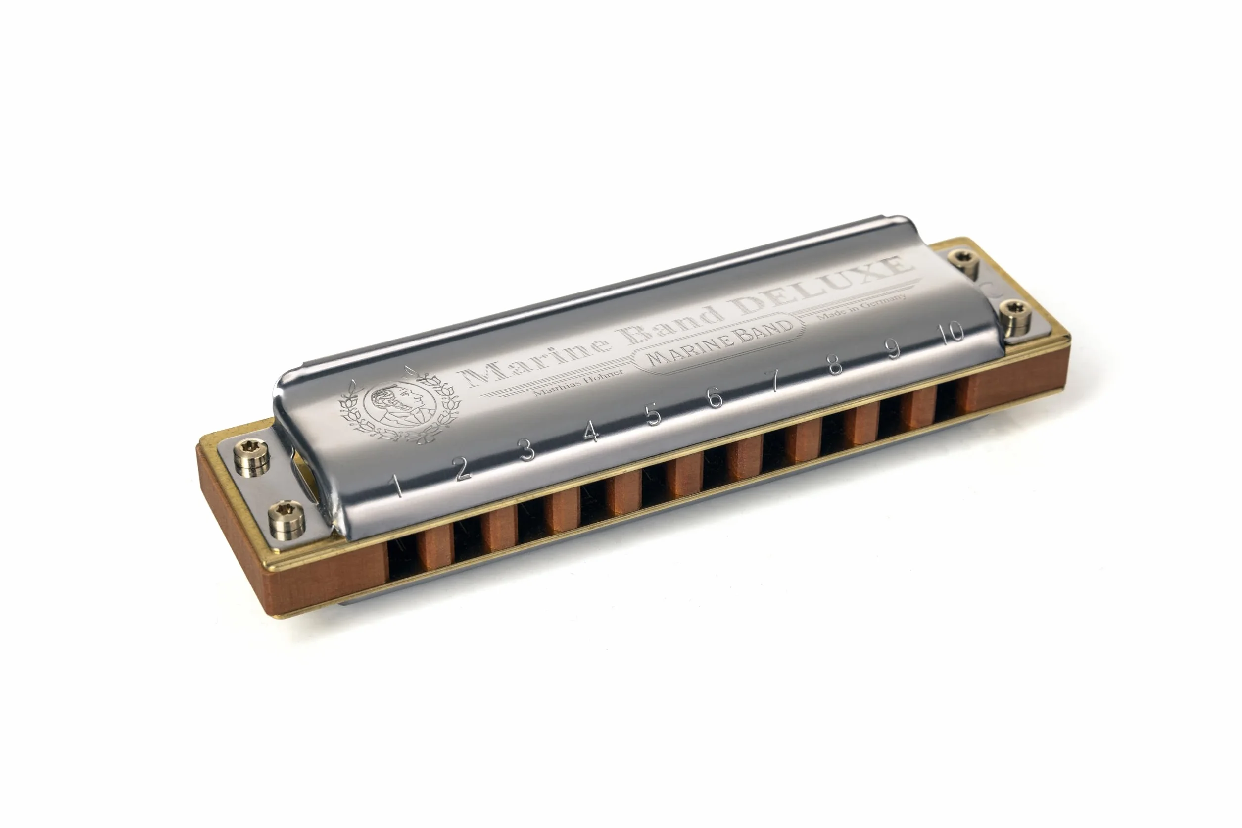 HOHNER Marine Band Deluxe Harmonica C