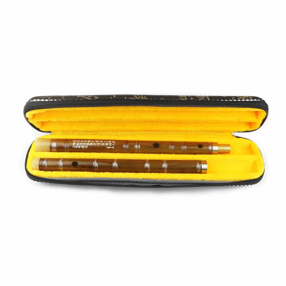 Dizi Flûte en bambou amère clé C instrument chinois traditionnel pour débutants avec membrane libre