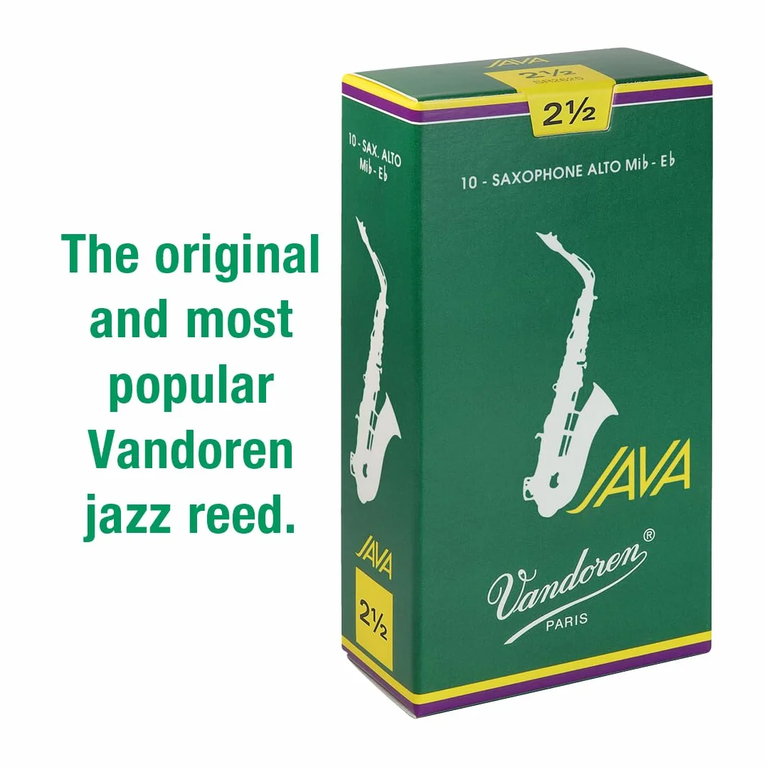 Vandoren Anche Saxophone Alto Java 2 1/2