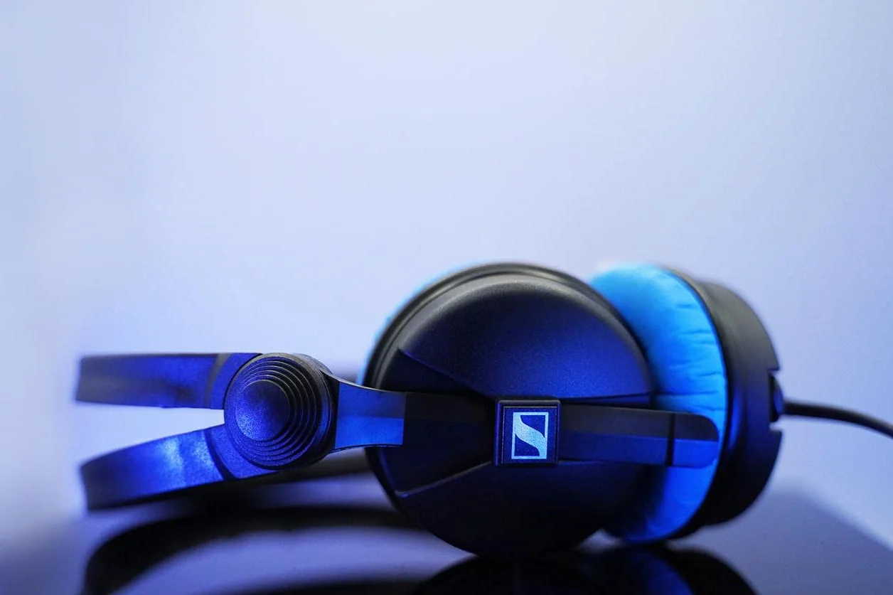 Sennheiser Casque HD 25 Édition limitée Bleu