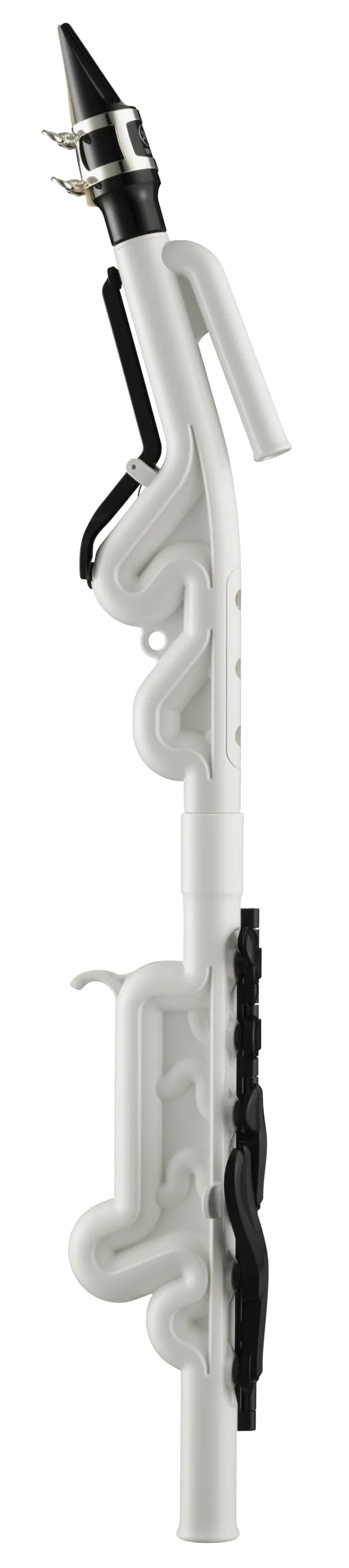 YVS-120 Venova Alto Instrument à vent avec étui, anche, bec, mode d'emploi, blanc
