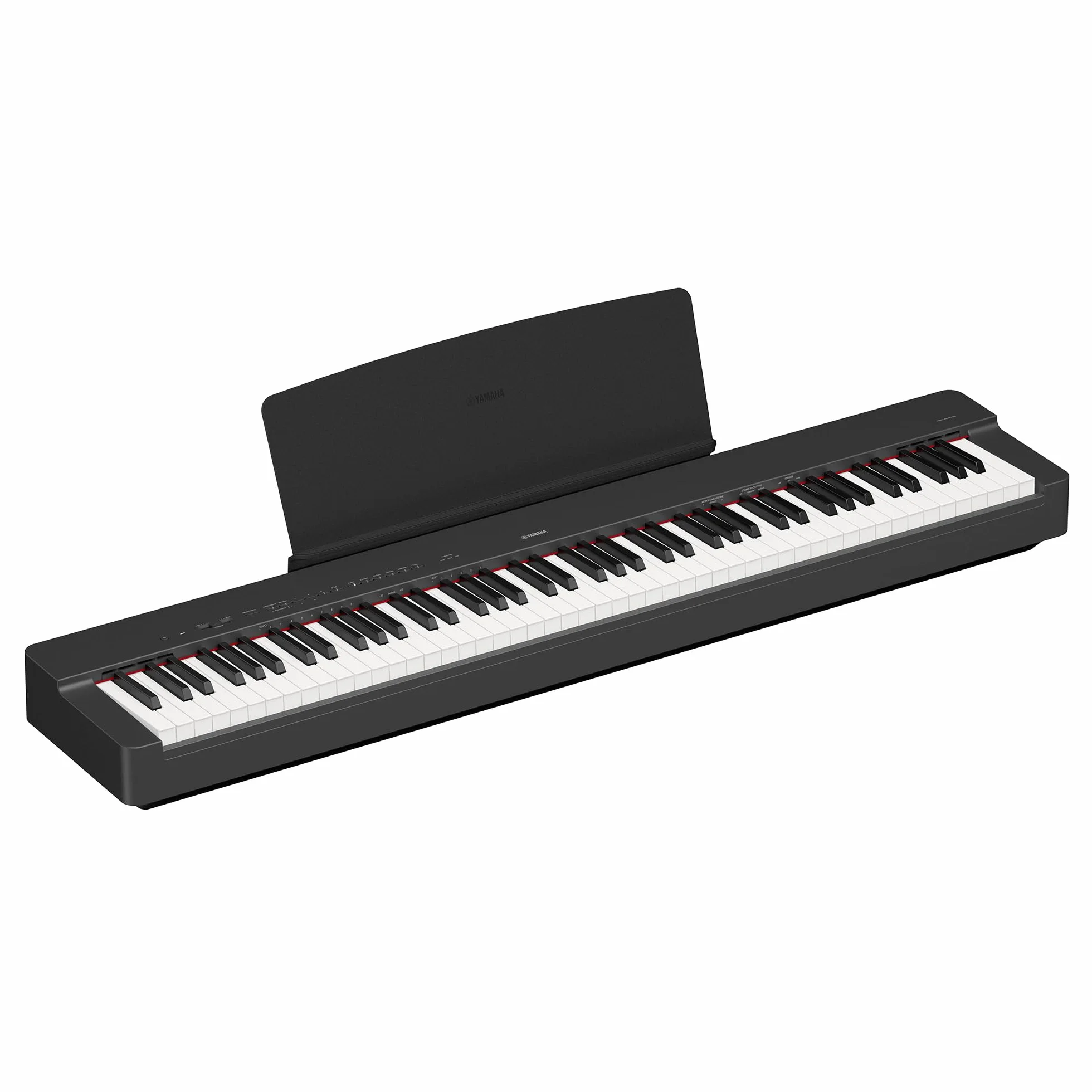 Yamaha P-225 Piano numérique 88 touches Graded-Hammer-Compact 24 voix noir