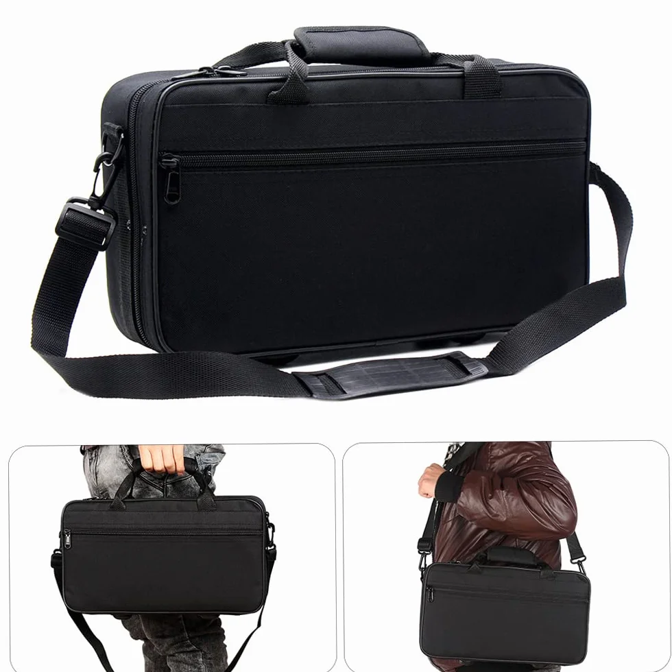 Étui à clarinette SIB Sac souple rembourré 600D résistant à l'eau bandoulière réglable