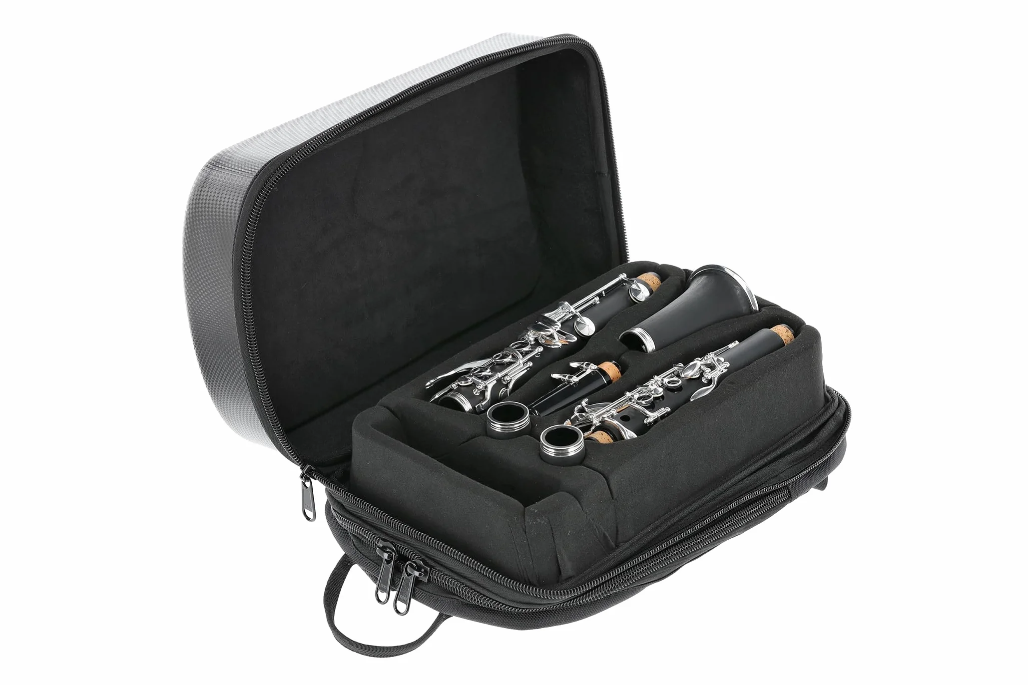 GEWA Space Bag Titanium Étui clarinette polycarbonate dos ergonomique