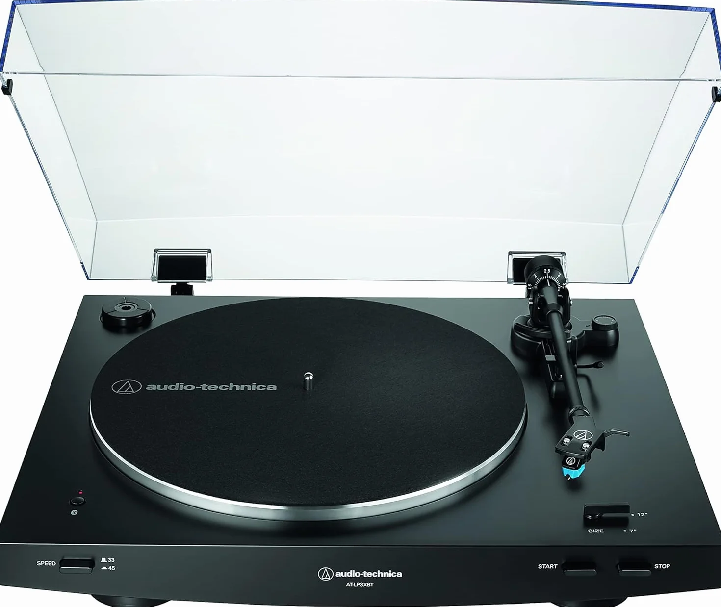 Audio-Technica LP3XBTBK Platine Vinyle Sans Fil Automatique Noir
