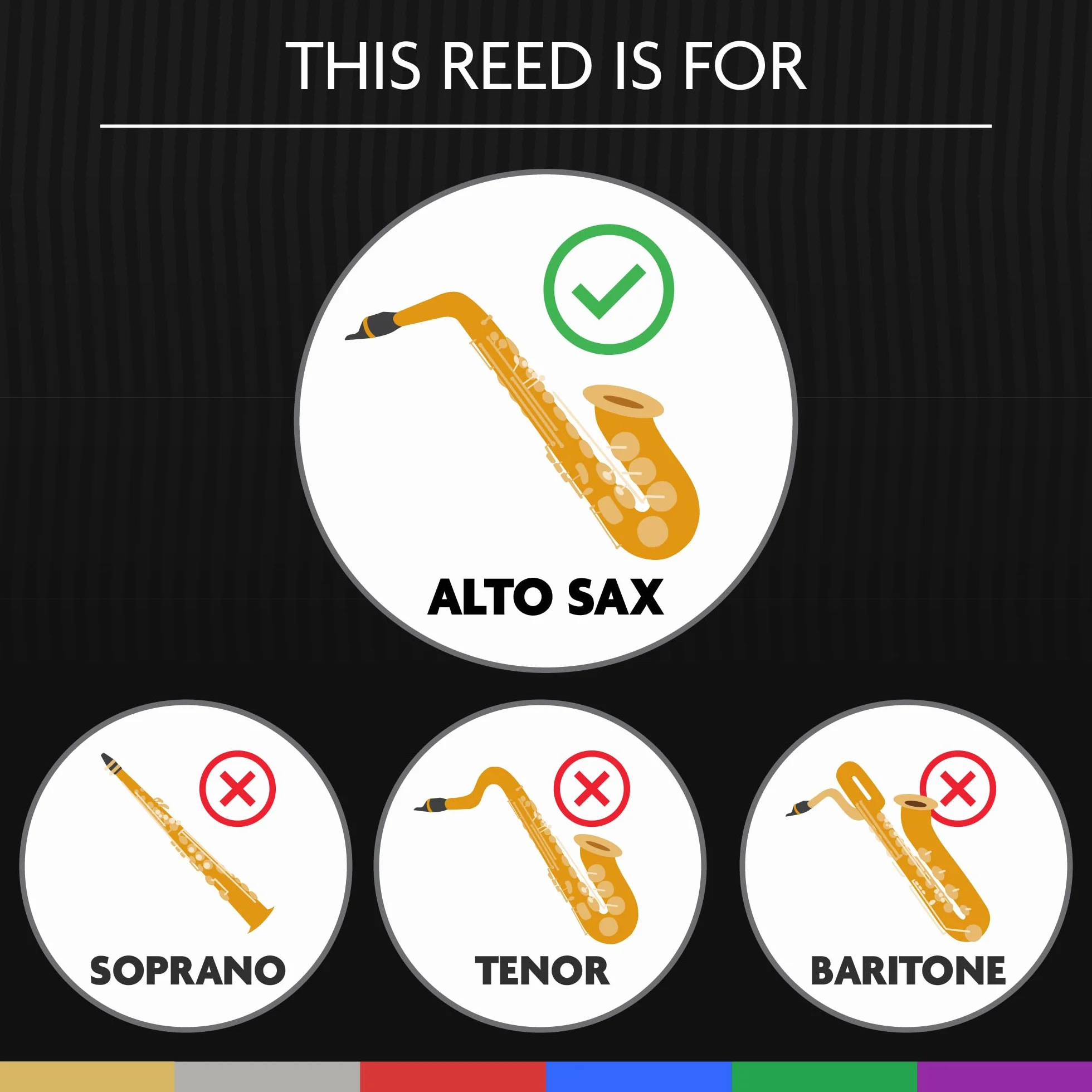 Légère Reeds Signature Force 2.00 Anche Synthétique Saxophone Alto ASG2.00