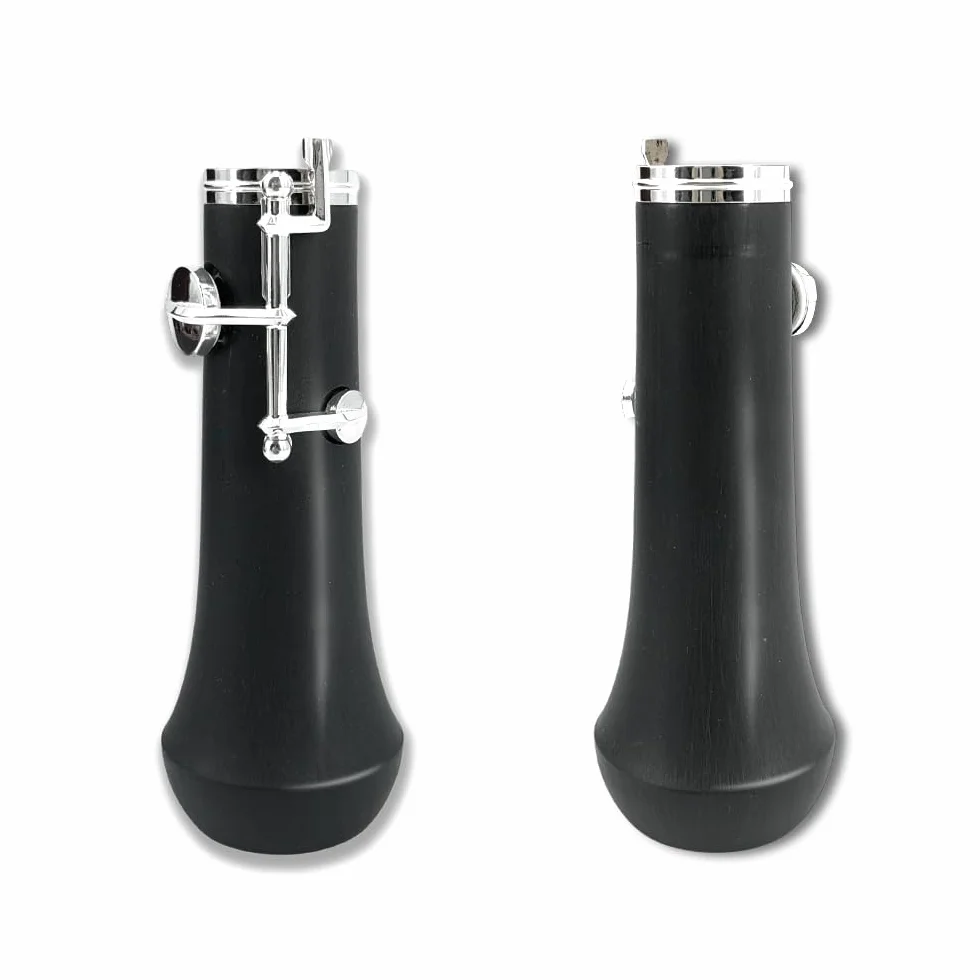 Yinfente Obôe Ebonite C Clé Gauche F Résonance Semi-Automatique Instrument à Vent