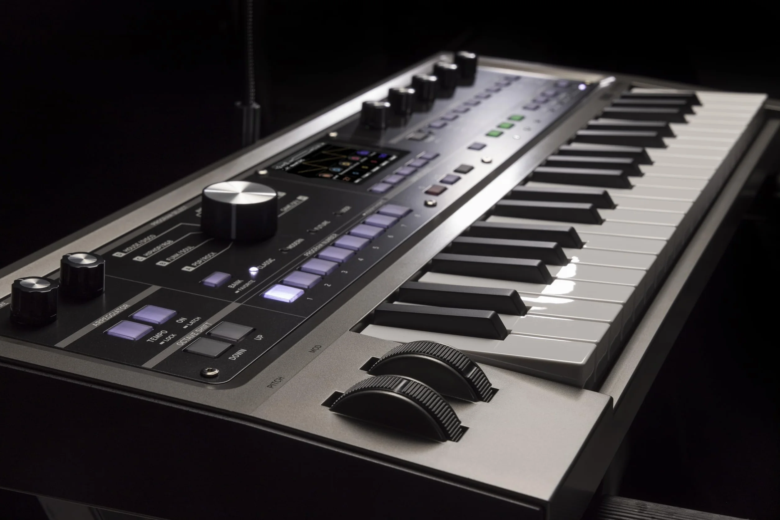 Korg microKORG 2 Synthétiseur Analogique 37 Touches Processeur Vocal