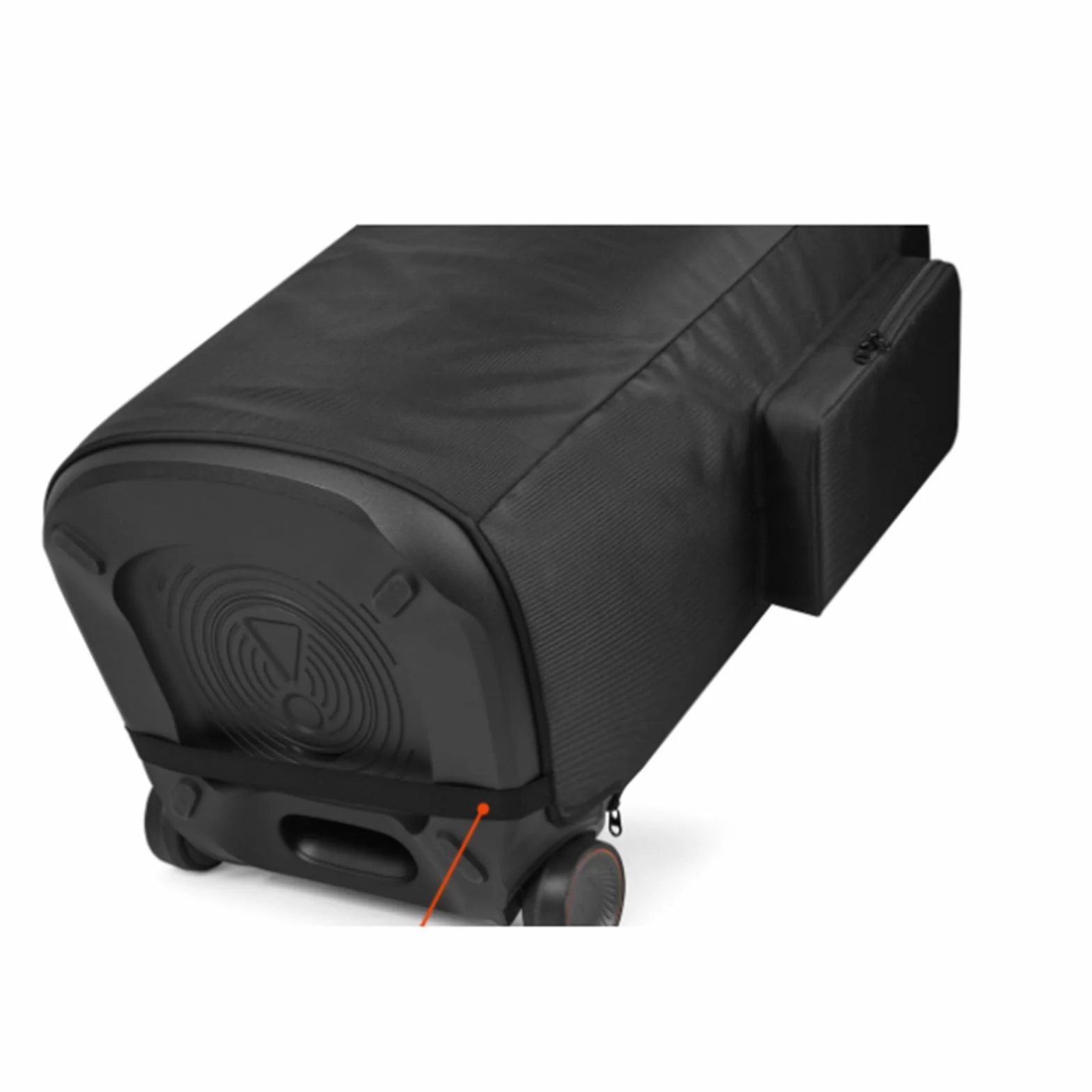 Housse anti-poussière JBL PartyBox 520, étui de protection en maille respirante