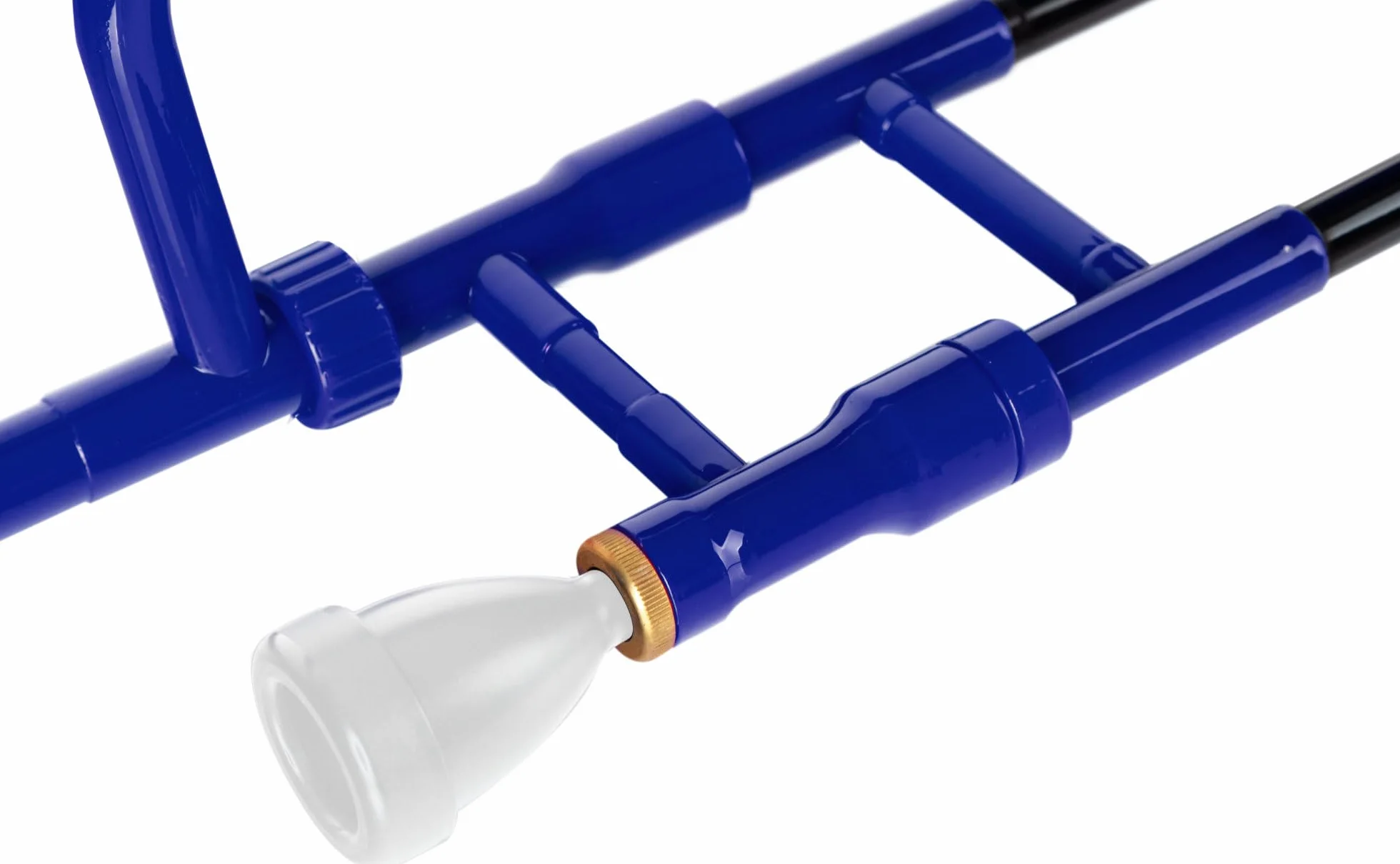 Classic Cantabile MardiBrass Trombone Ténor en ABS Bb 660g léger 12 mm bleu