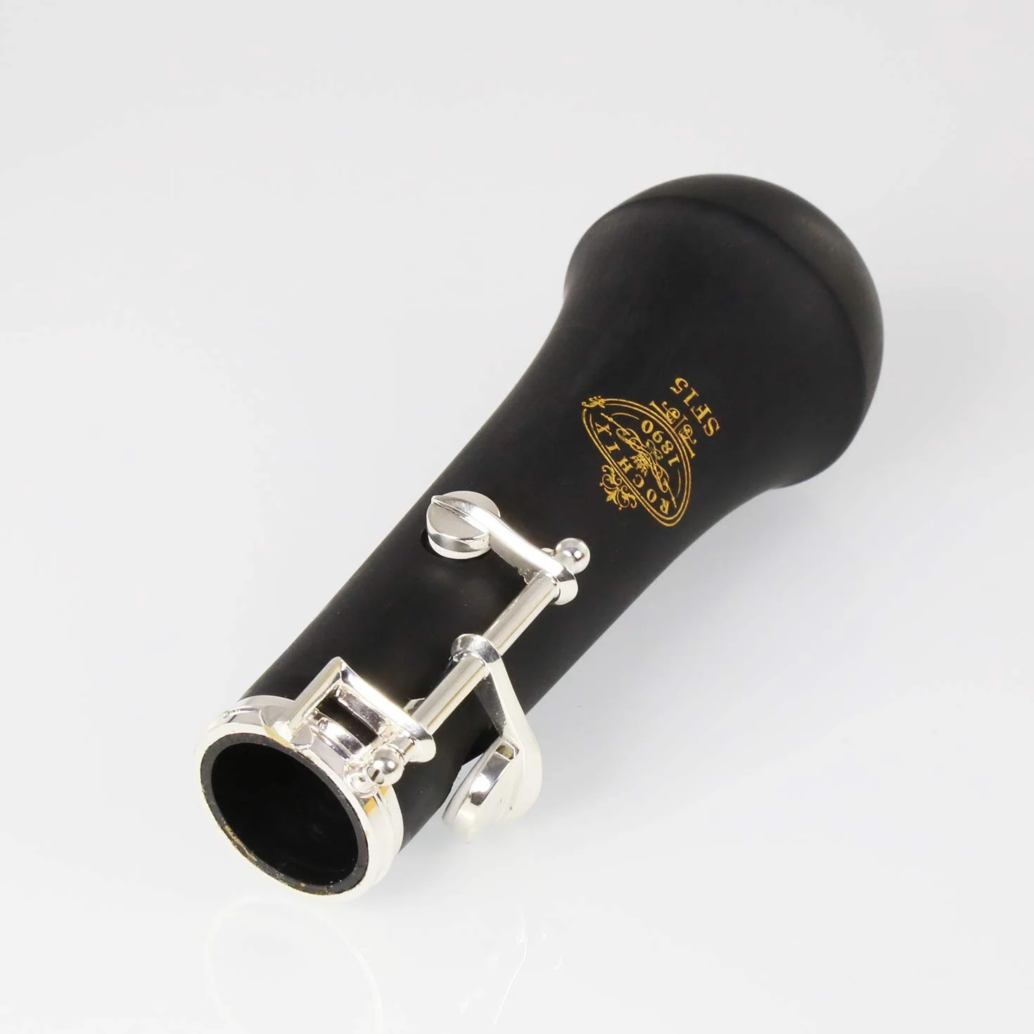 Rochix Sf15 Corps en bois composite plaqué argent avec étui