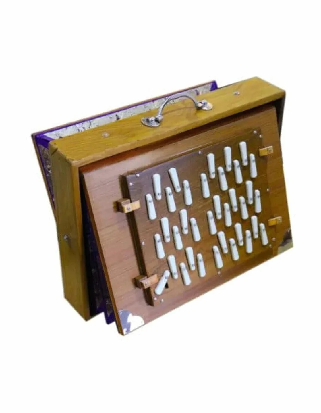 SHRUTI BOX 36 Keys Teak Wood 440Hz Chant Mantra