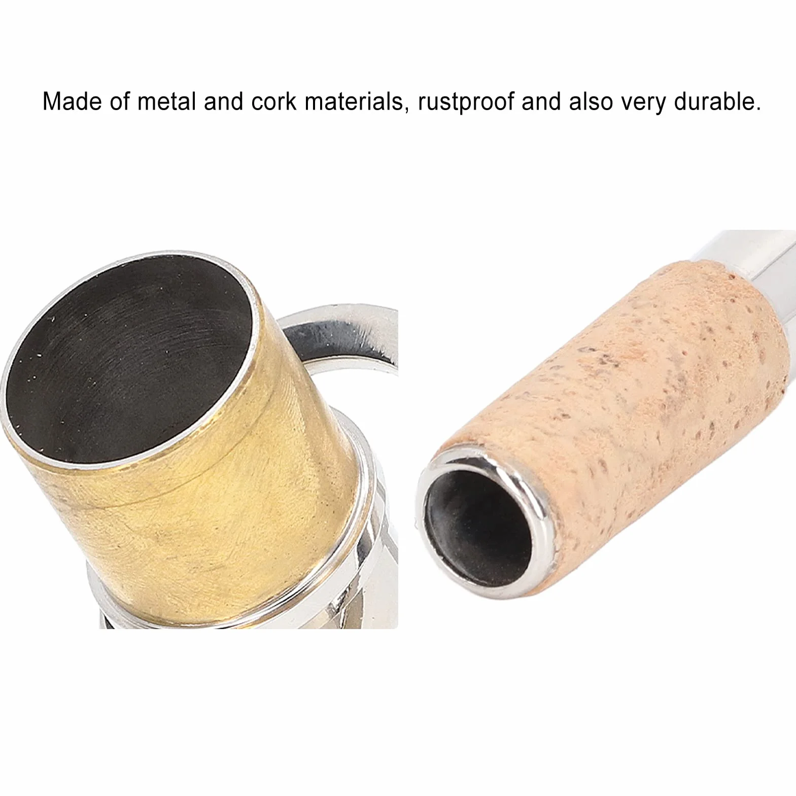 Bocal pour saxophone alto 24,5mm remplacement accessoire joint de tête