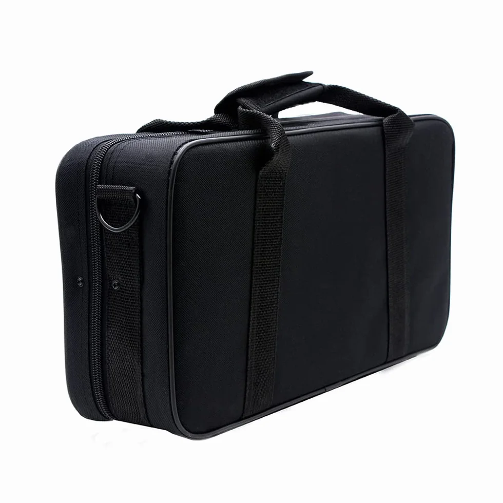 Étui à clarinette SIB Sac souple rembourré 600D résistant à l'eau bandoulière réglable