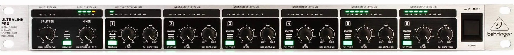 Behringer ULTRALINK PRO MX882 V2