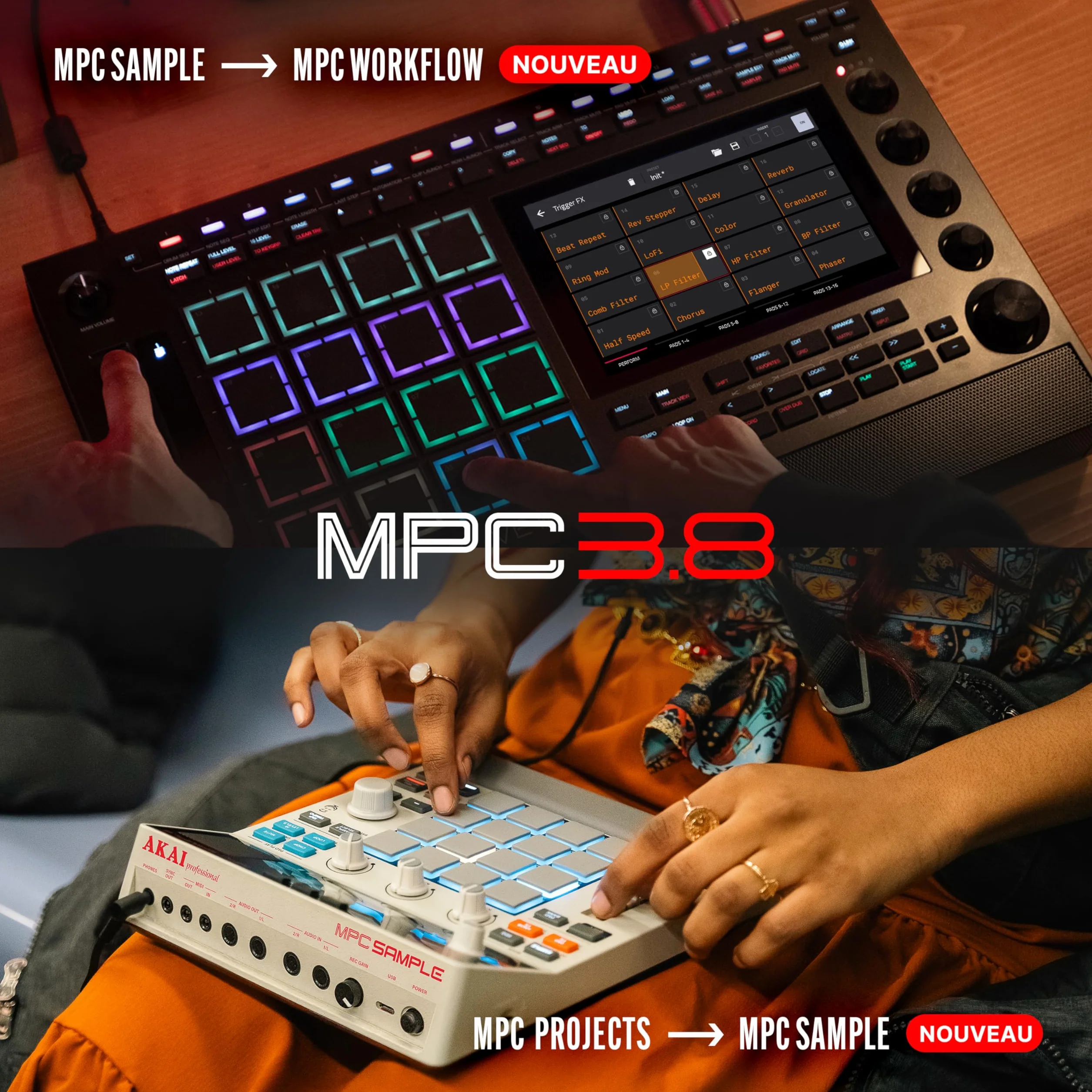 Akai Professional MPC Live III Portable Music Production Center