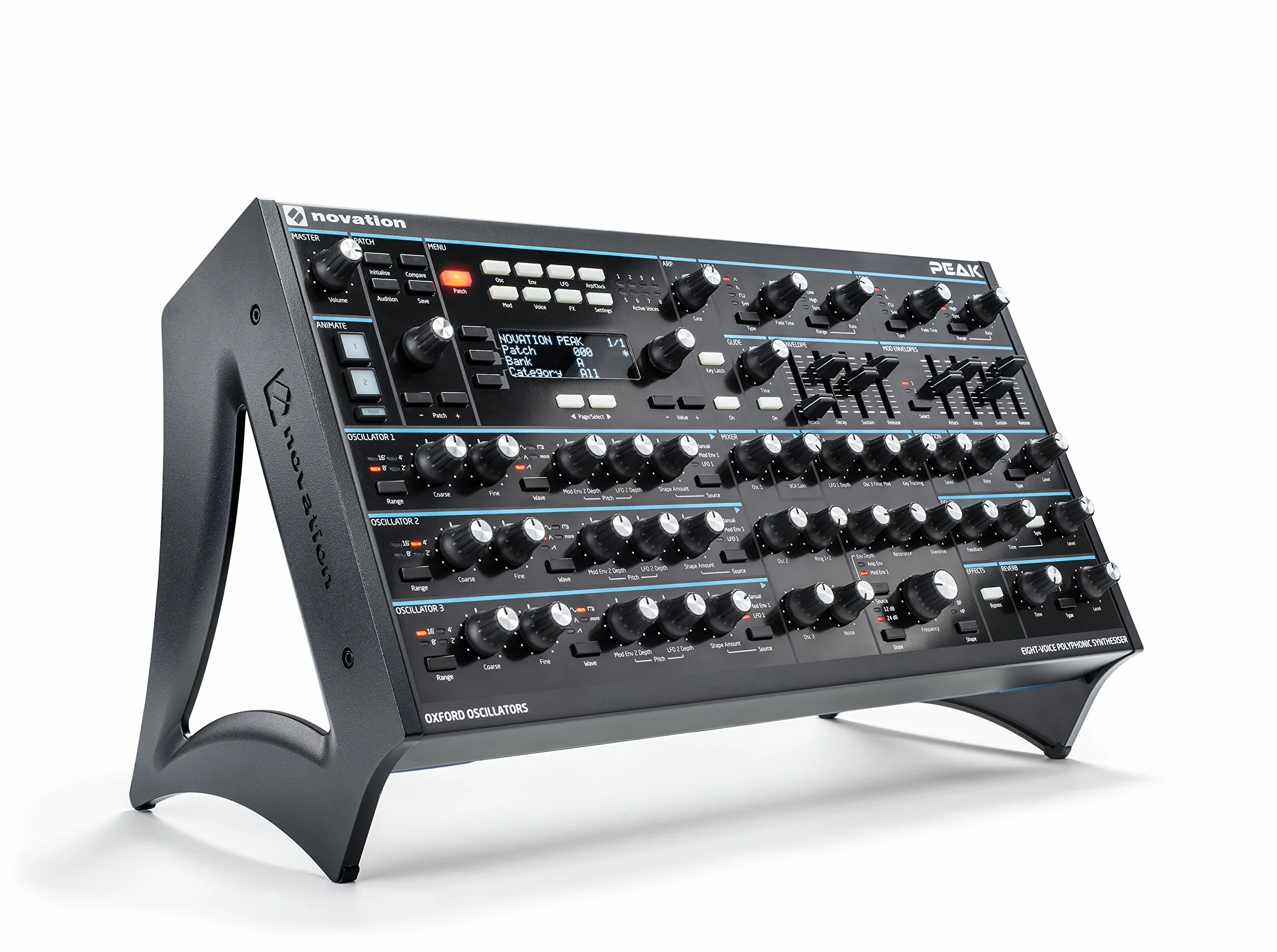 Novation Peak Synthétiseur polyphonique 8 voix desktop
