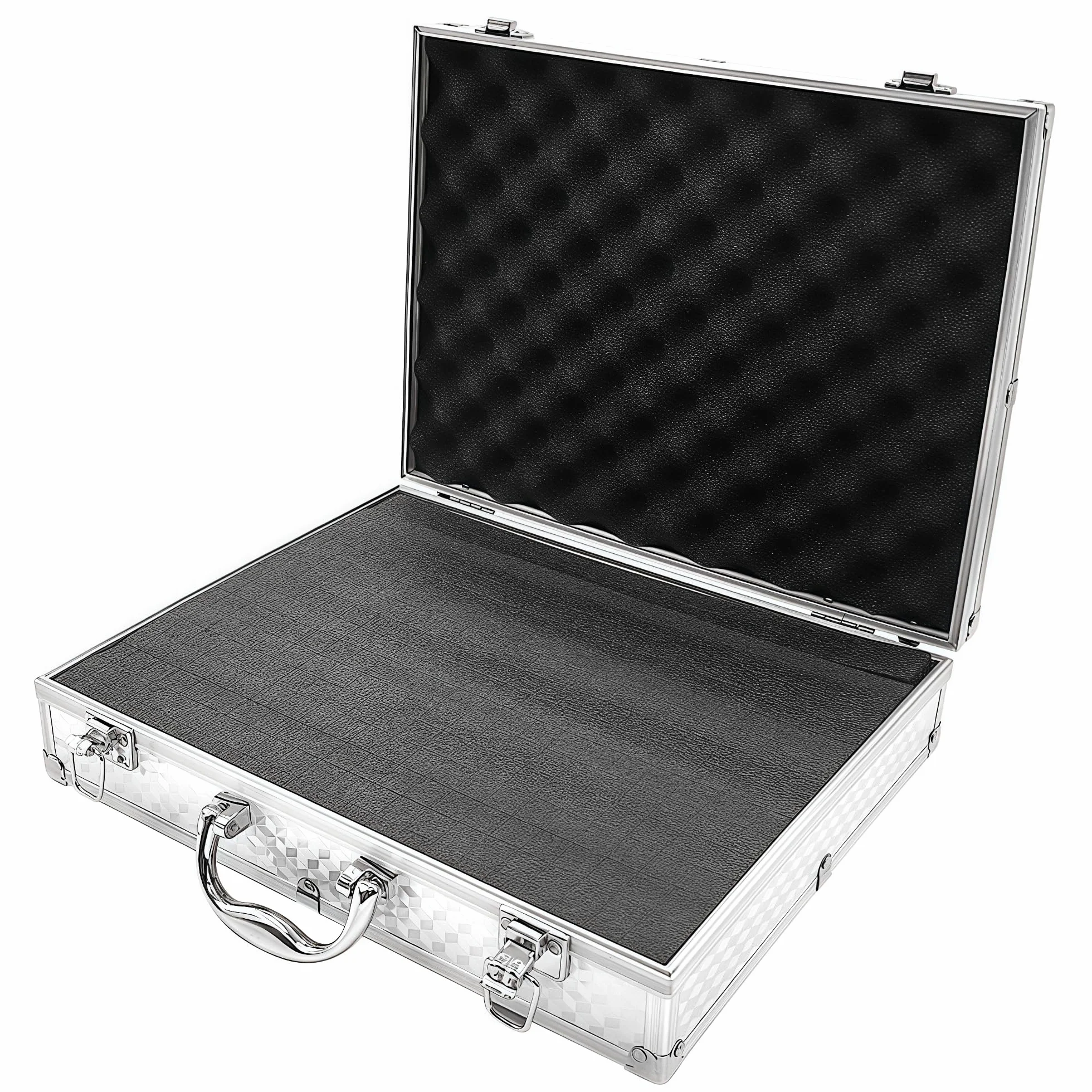 Mussiin Audio Equipment Microphone Portable Case Aluminum Alloy Silver