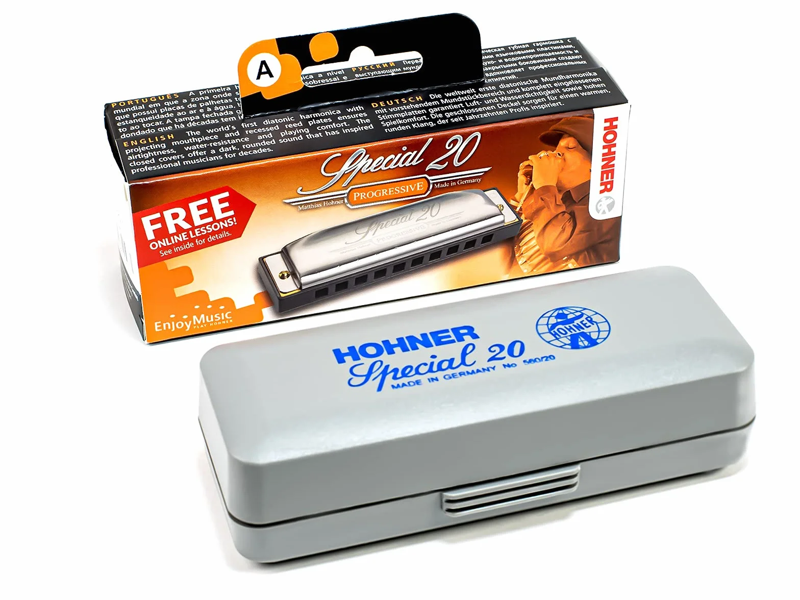 HOHNER Harmonica spécial 20 progressif D