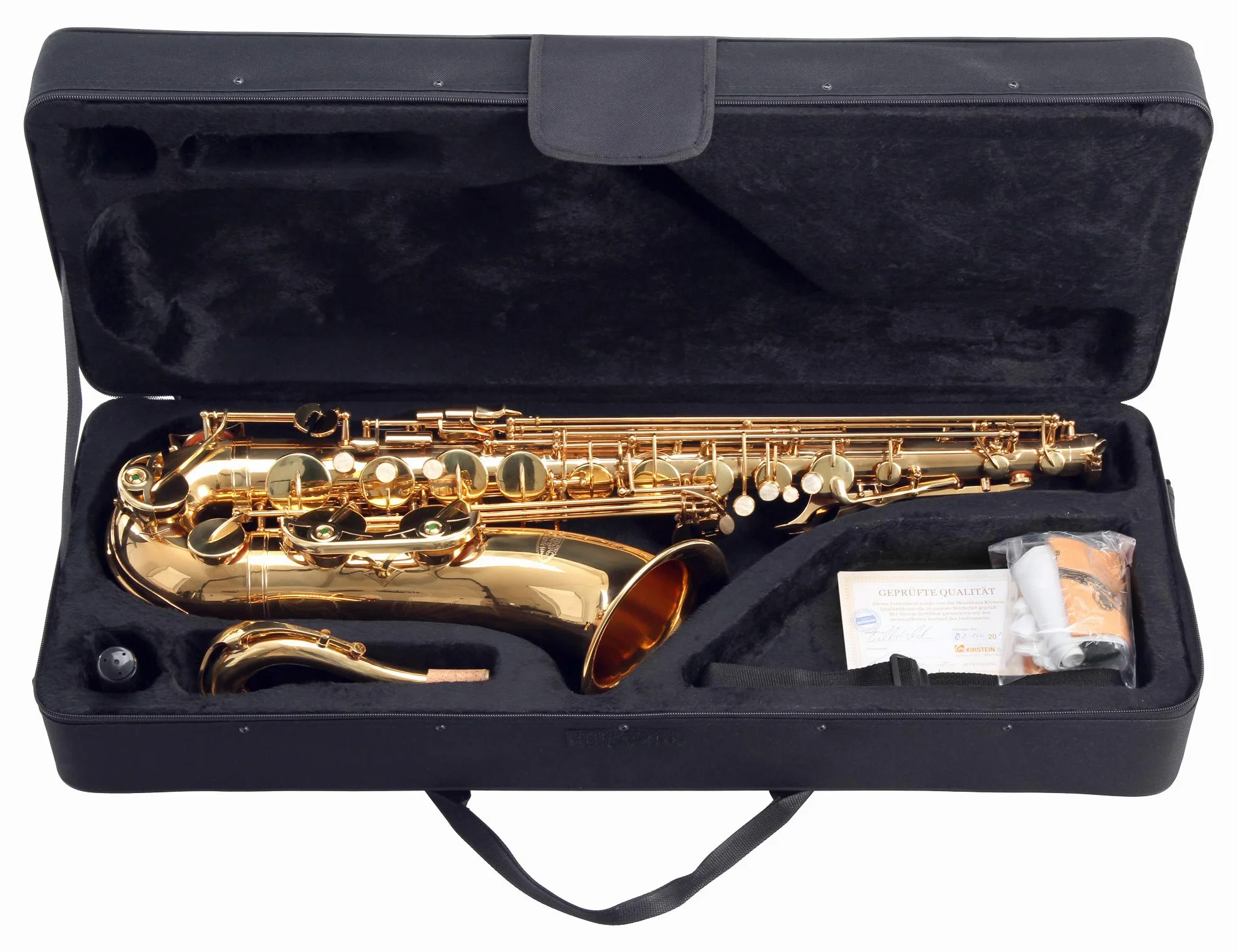 Classic Cantabile TS-450 Saxophone Ténor Sib Pack Économique 10 Anches