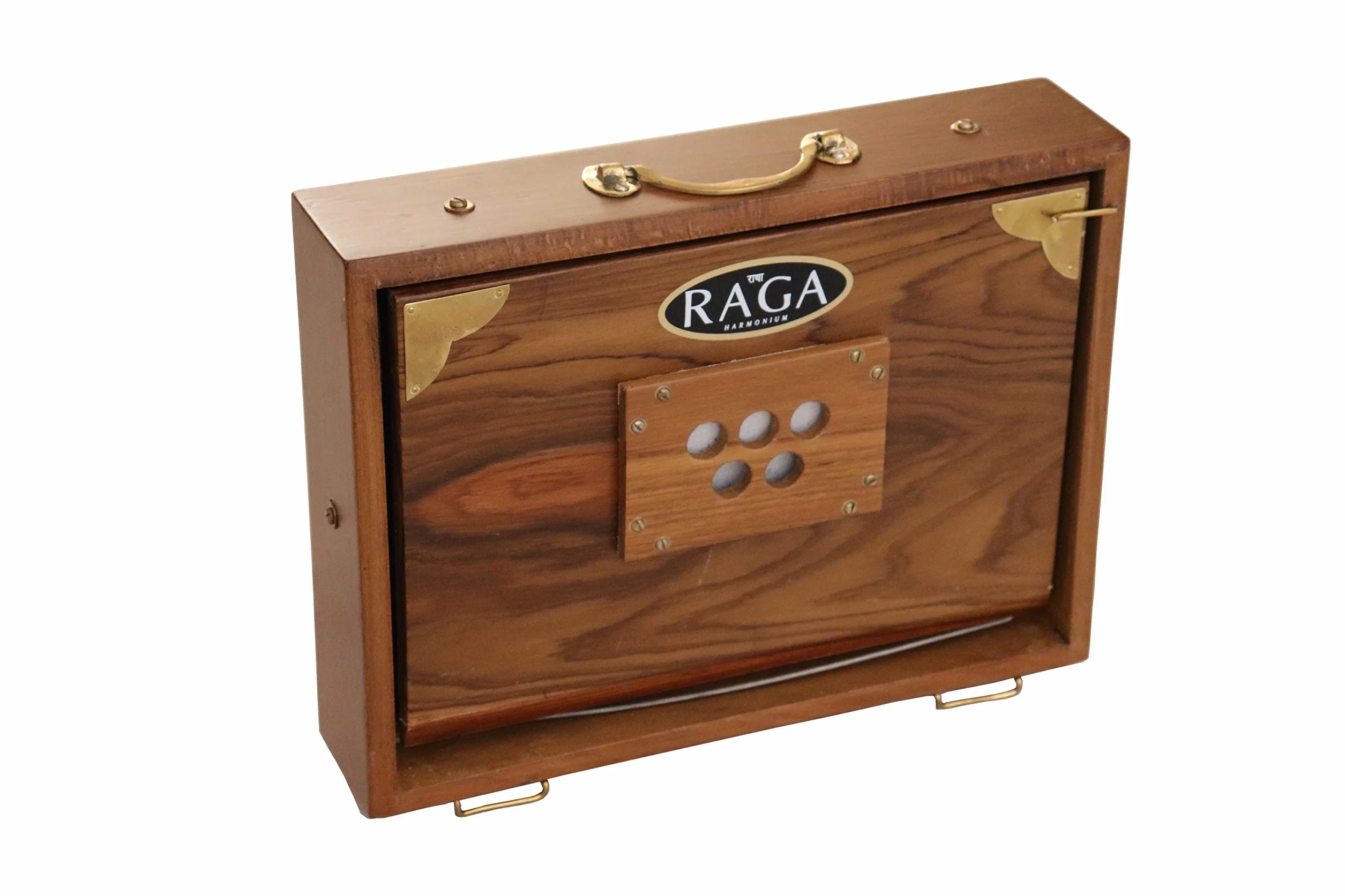 Shruti Box Raga Mini Teck 30 x 22 x 8,5 cm 2 kg Accordage 440 Hz