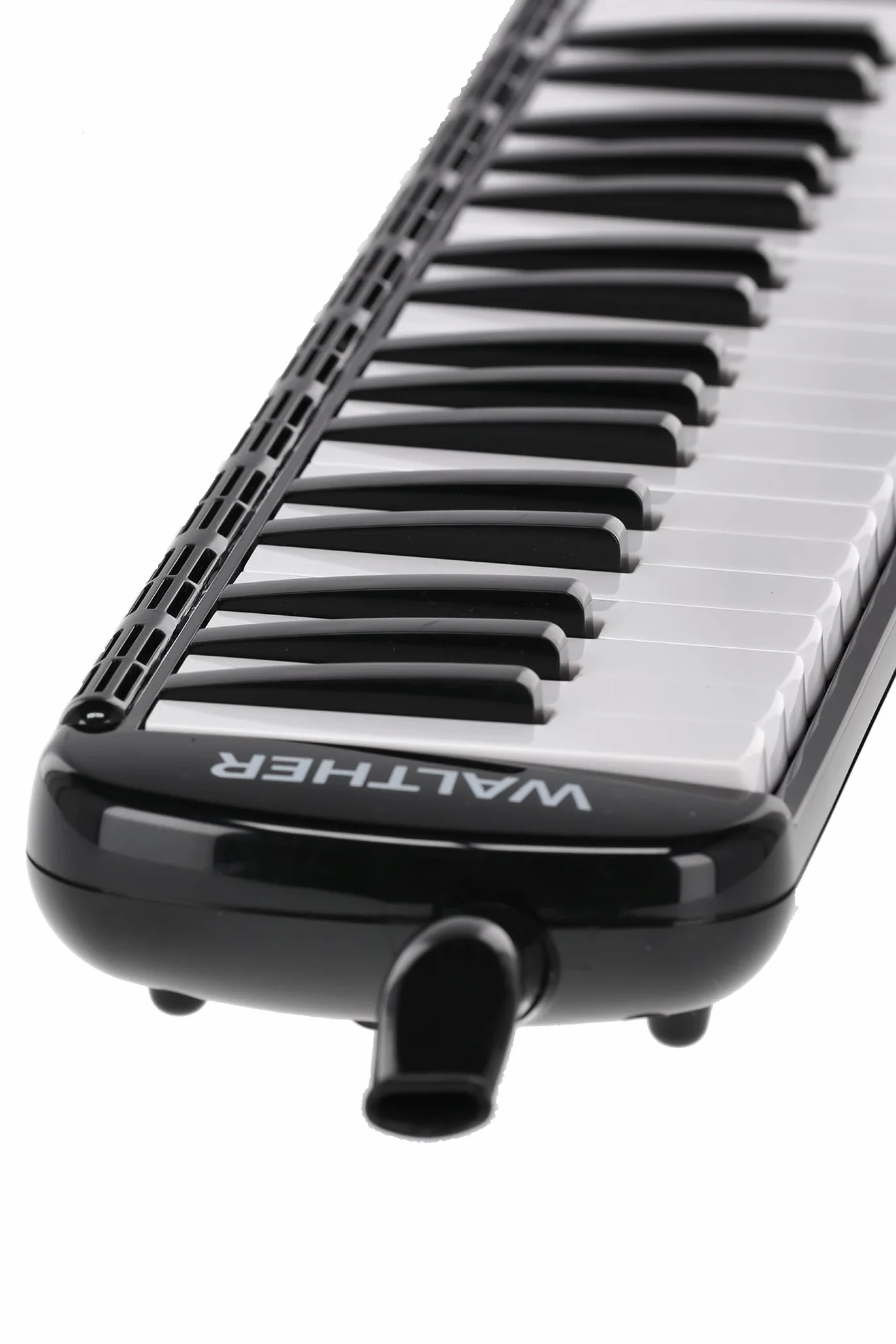 GEWA Melodica Walther 37 touches Tessiture Fa0-Fa3 Poids 1665g avec tube à souffler Étui dur