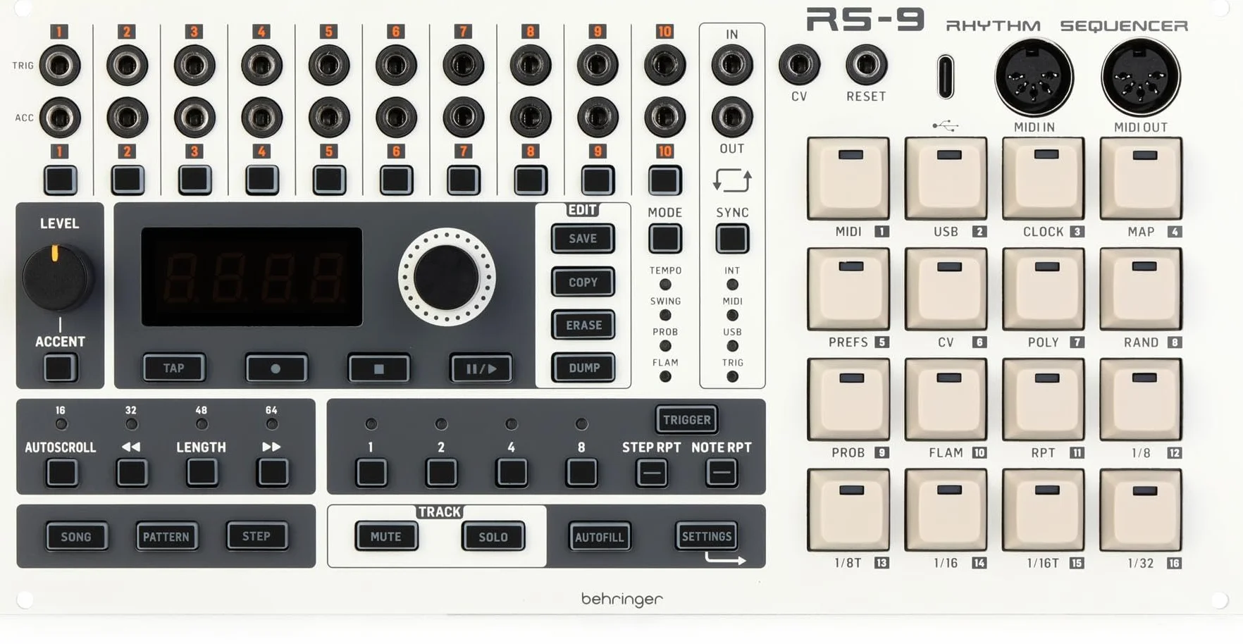 RS-9 Séquenceur
