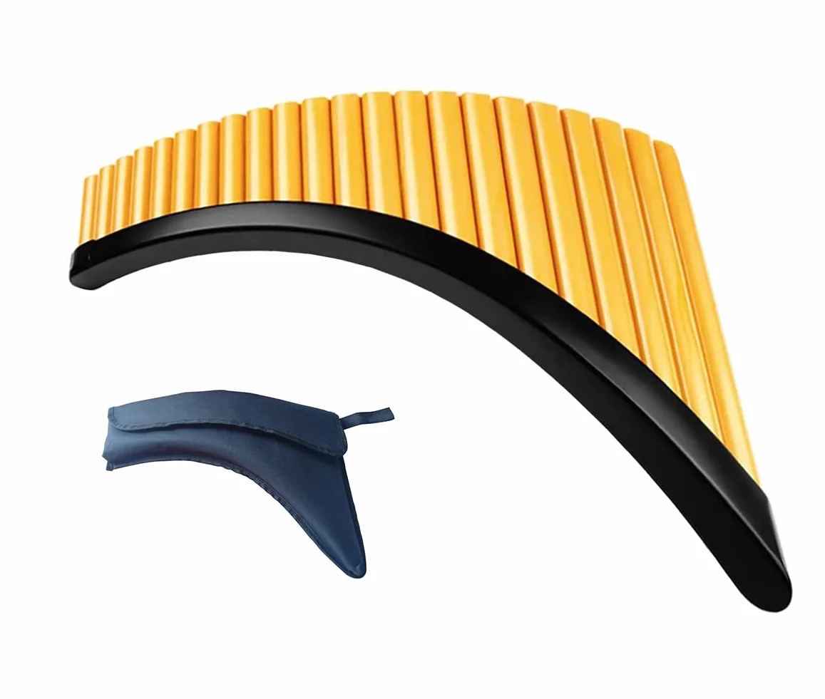 Panflute De ABS 22 Tubes Panpipes en Plastique Flûte De Pan Roumanie Instrument De Musique