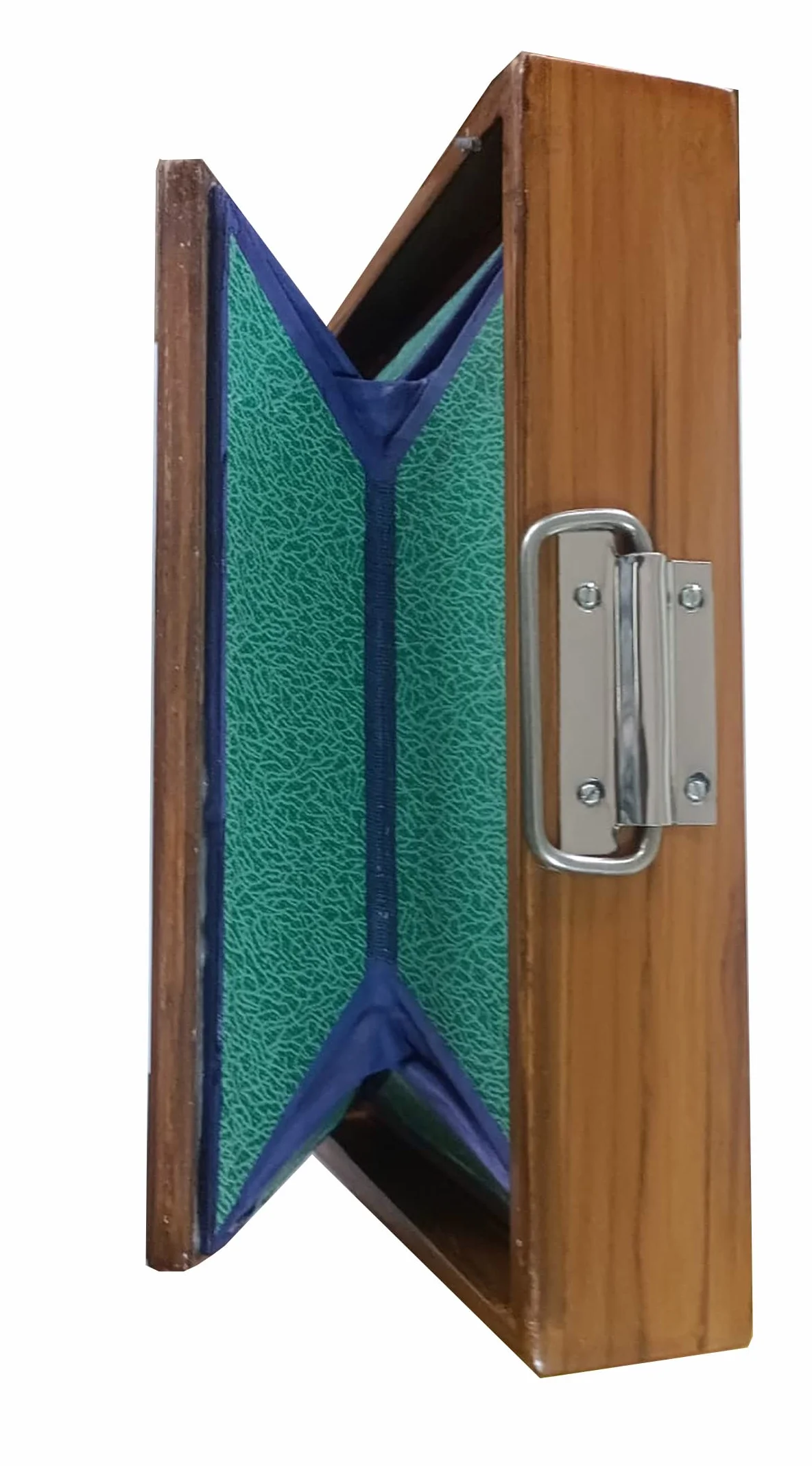 Shruti Box Surpeti 432 Hz Bois de teck massif 13 arrêts pour Yoga Bhajan Kirtan Thérapie
