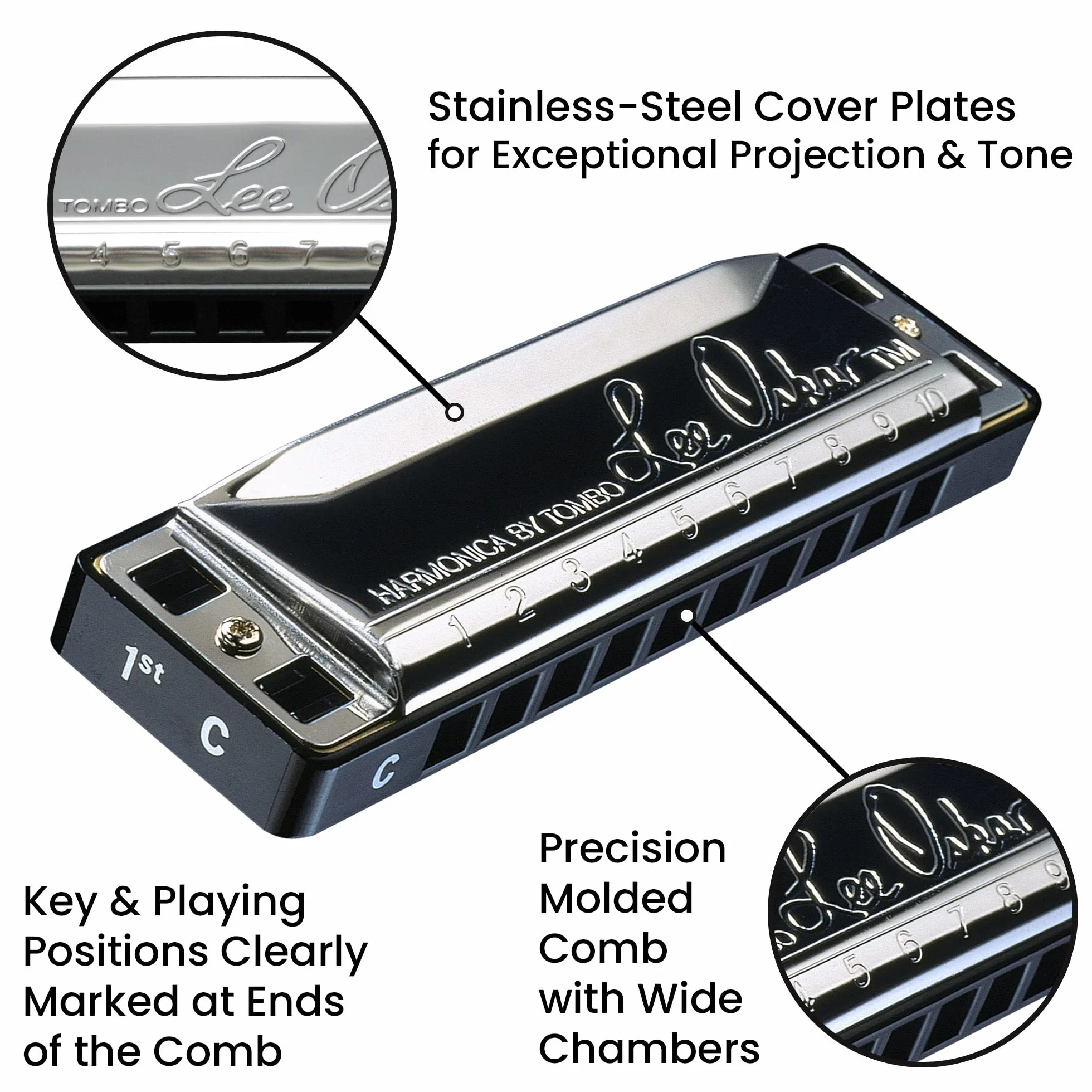 Lee Oskar Harmonica Natural Minor 1910N La mineur