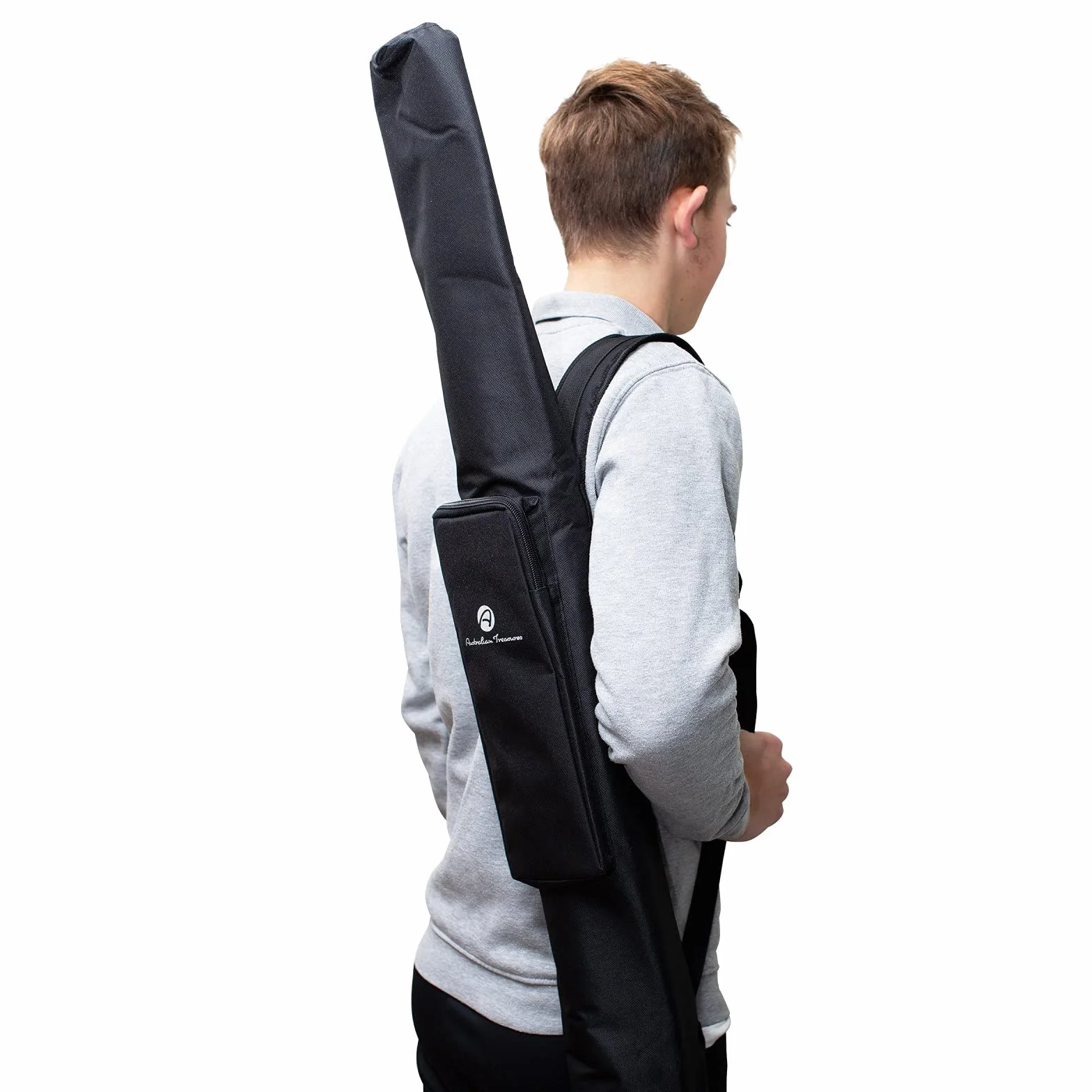 Didgeridoo Acajou PRO 147cm avec sac en nylon